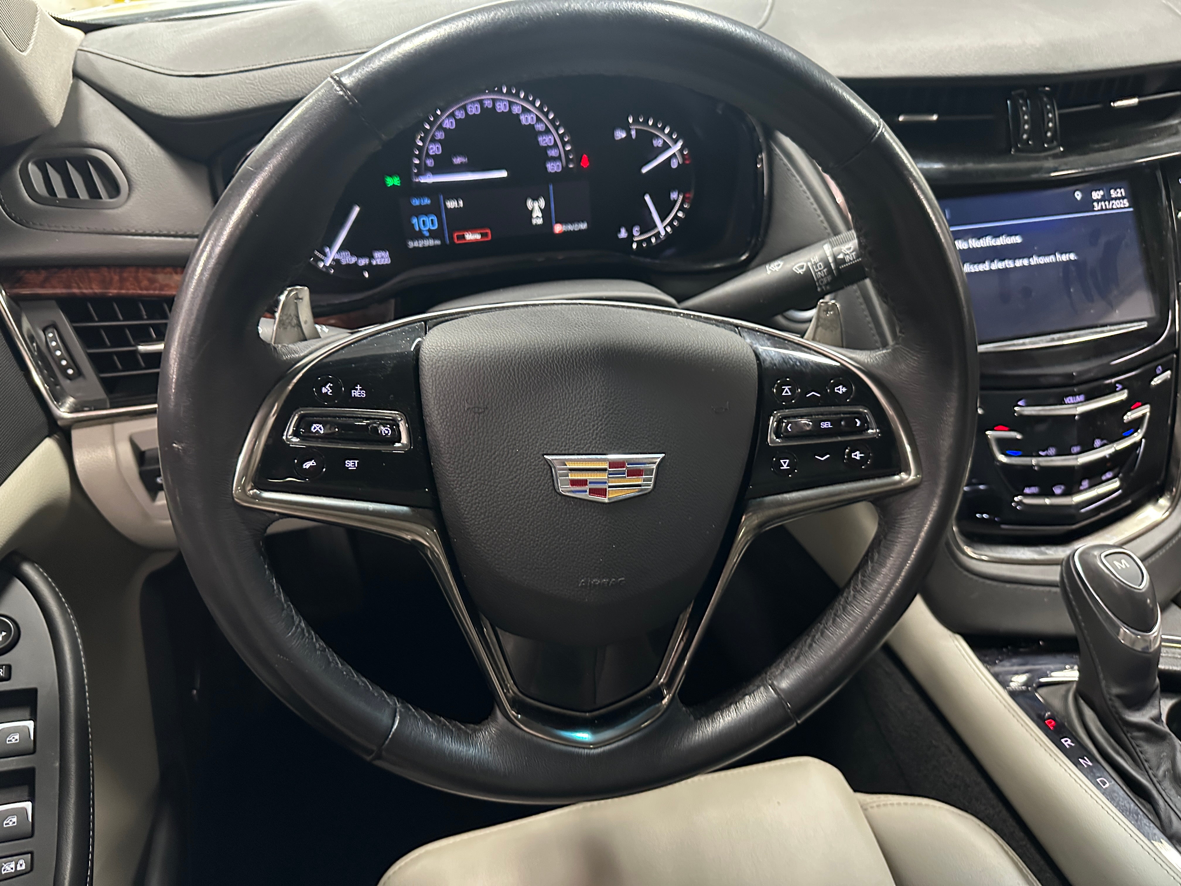 2019 Cadillac CTS Base 4