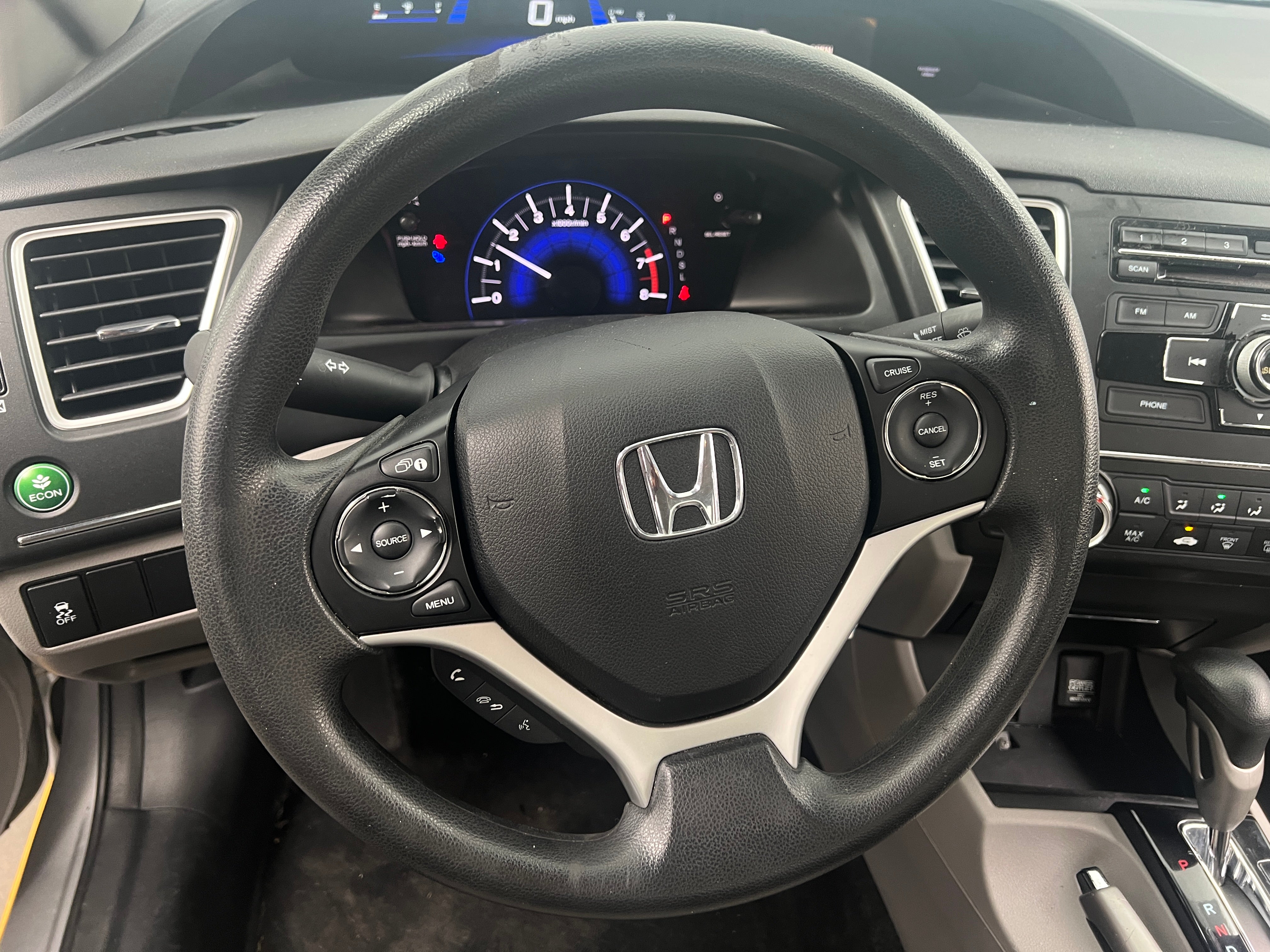 2015 Honda Civic LX 5