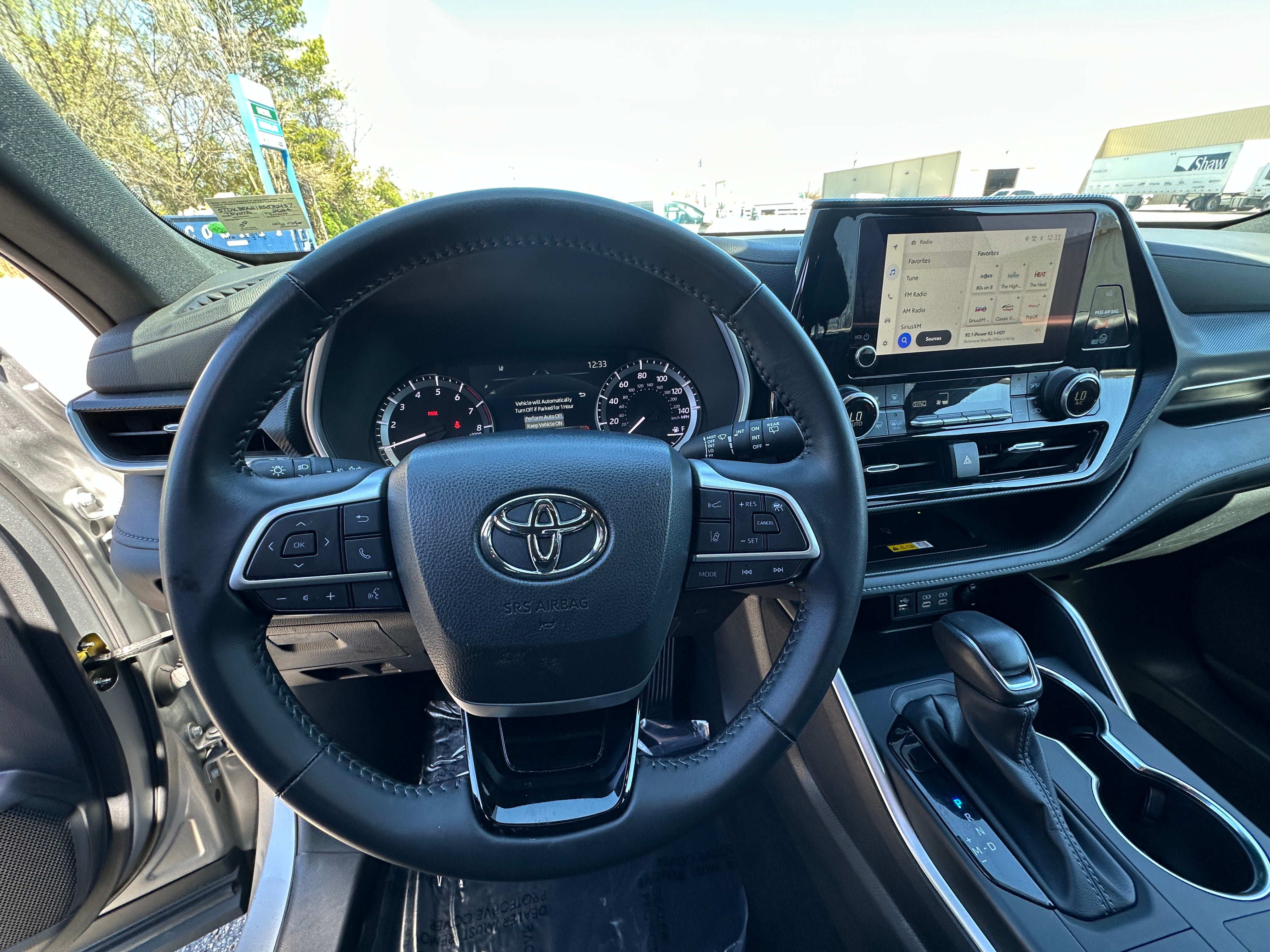 2024 Toyota Highlander XSE 3