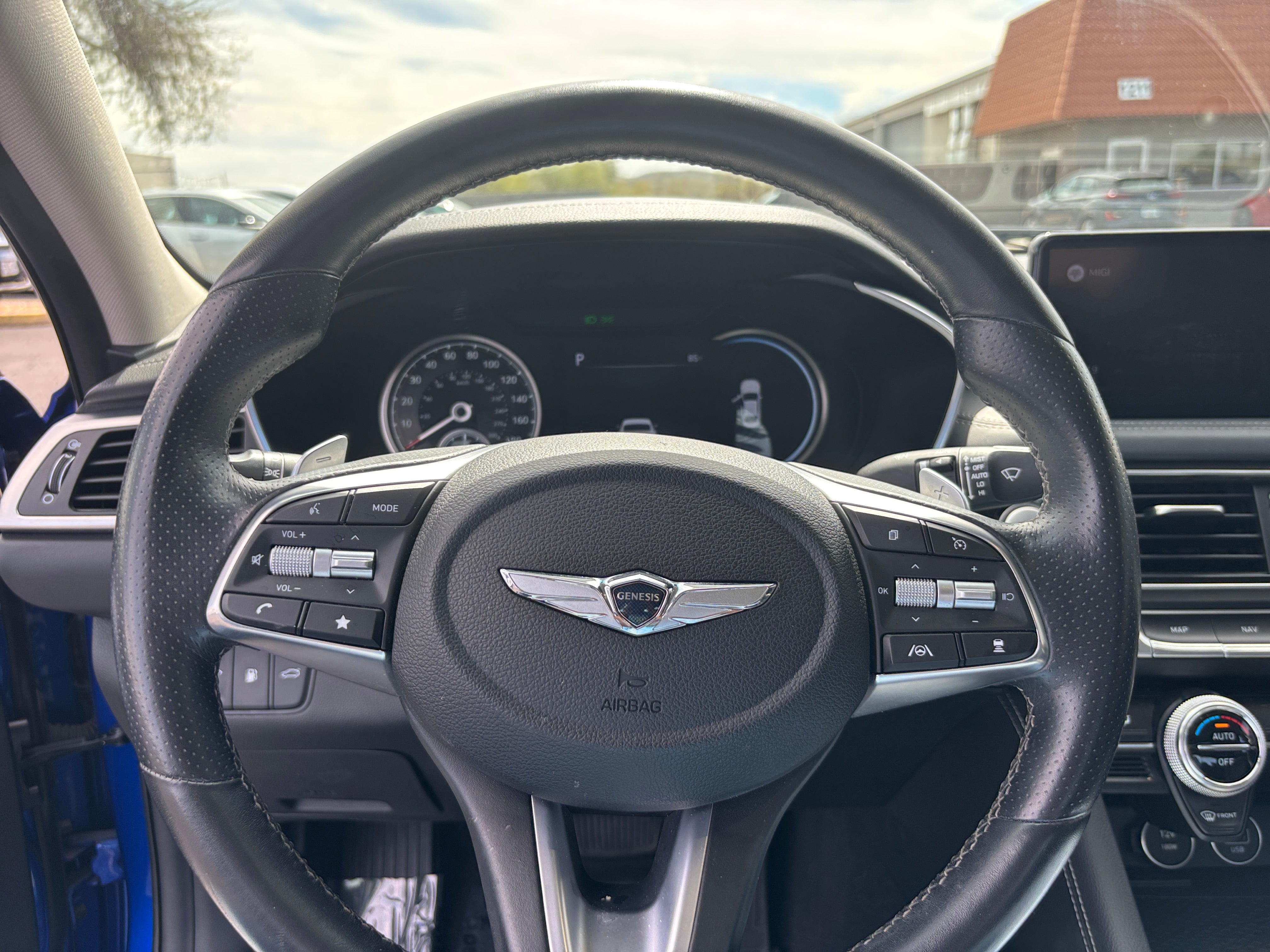 2022 Genesis G70 2.0T 5
