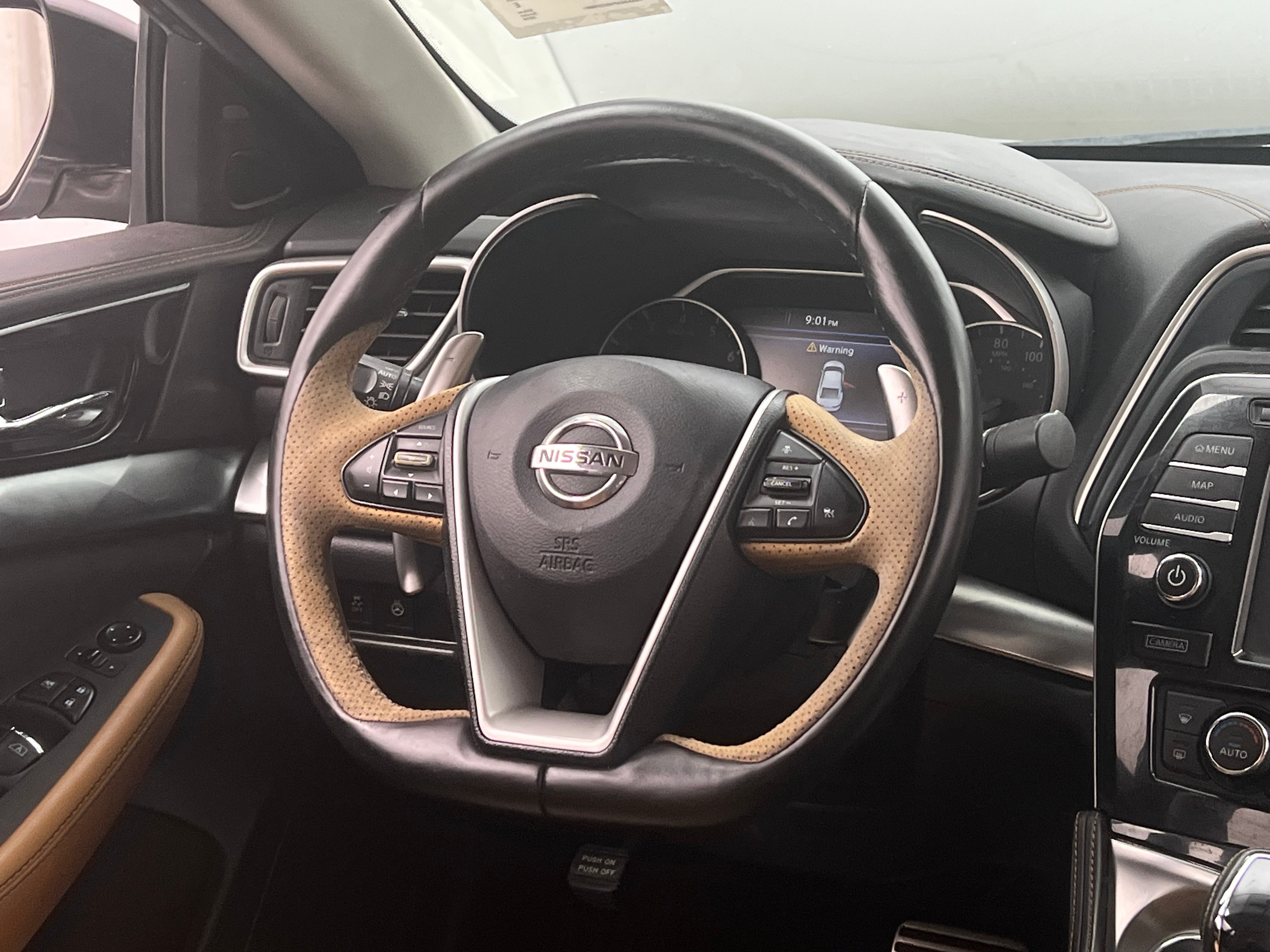 2016 Nissan Maxima SR 4