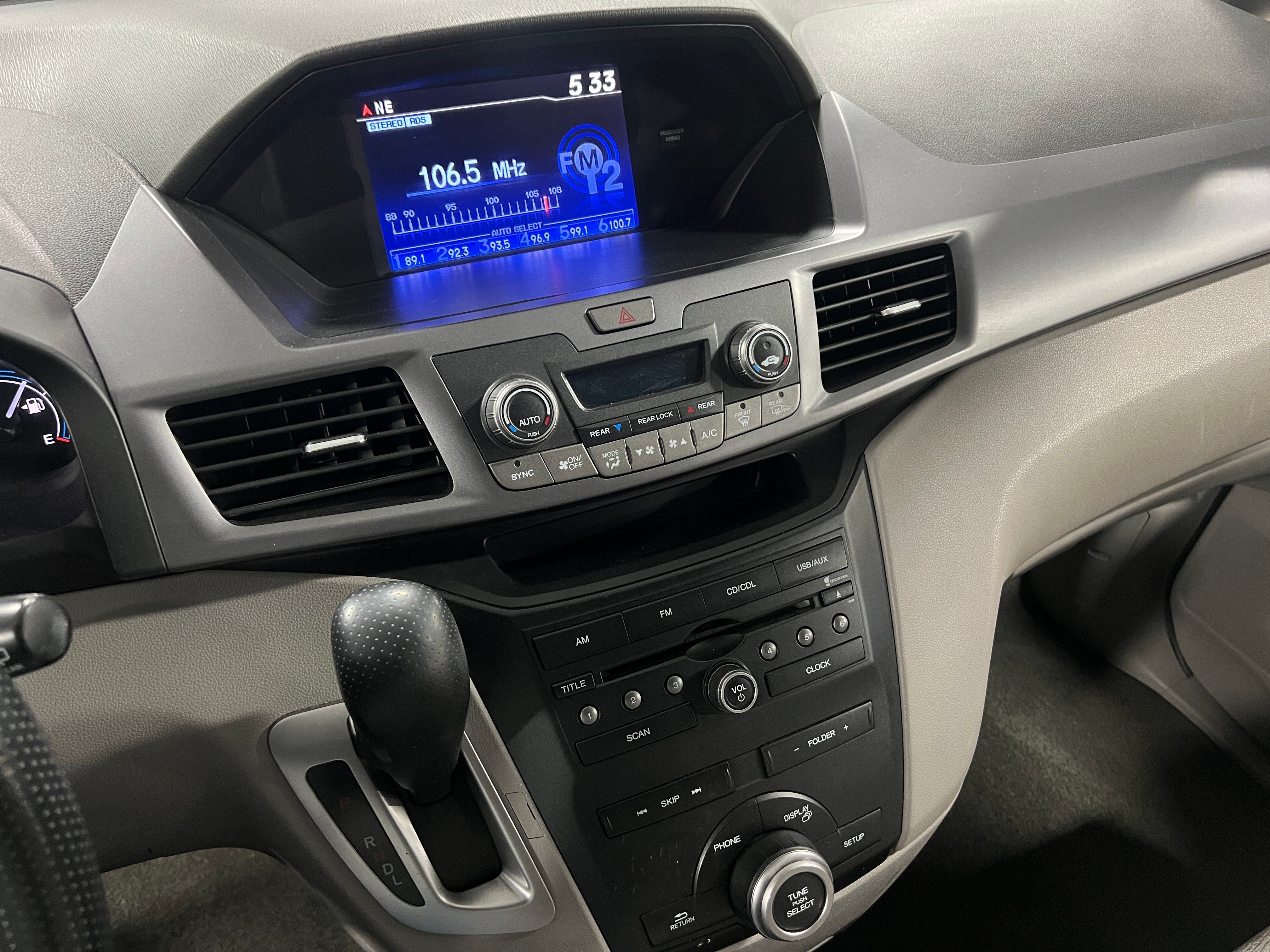 2012 Honda Odyssey EX 4