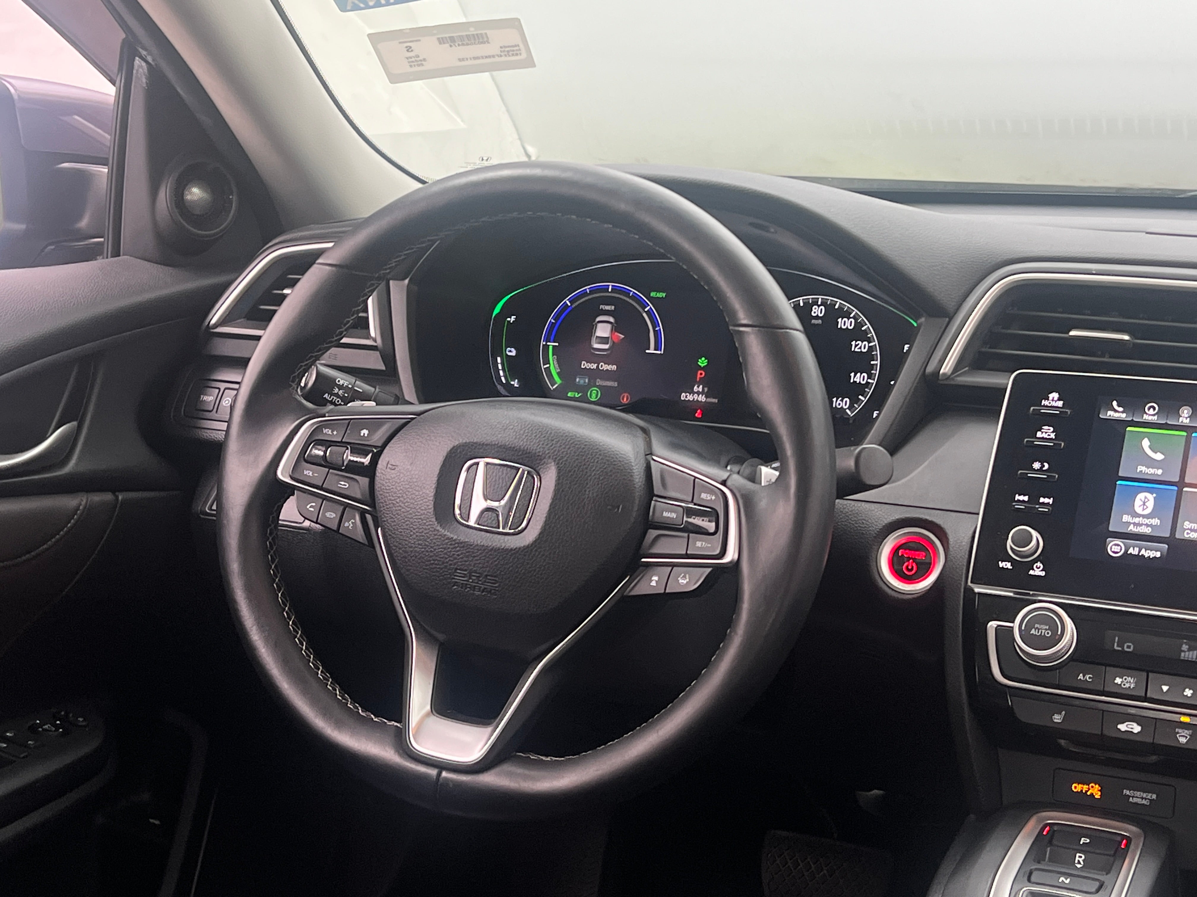 2019 Honda Insight Touring 4