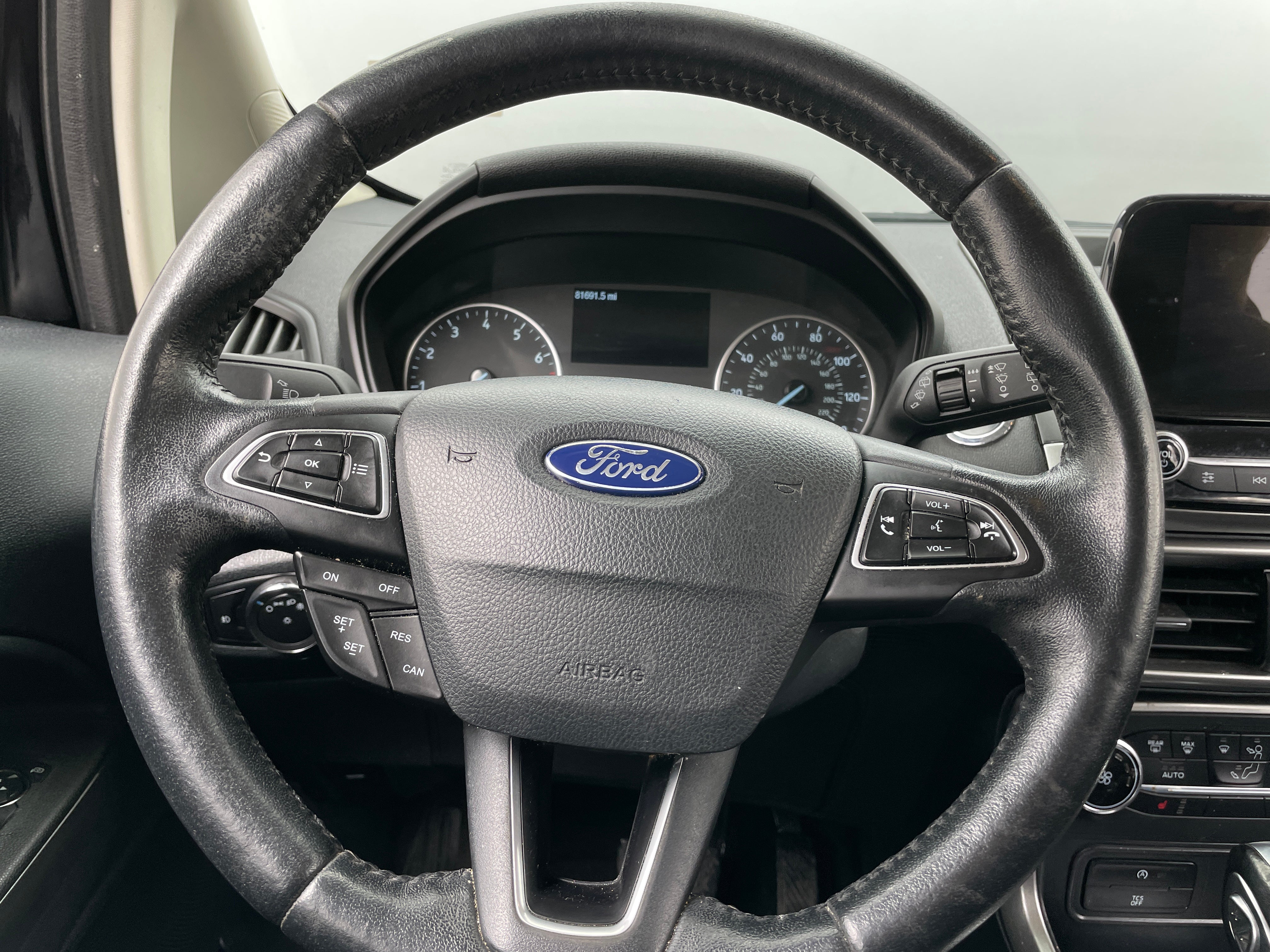 2018 Ford EcoSport SE 5