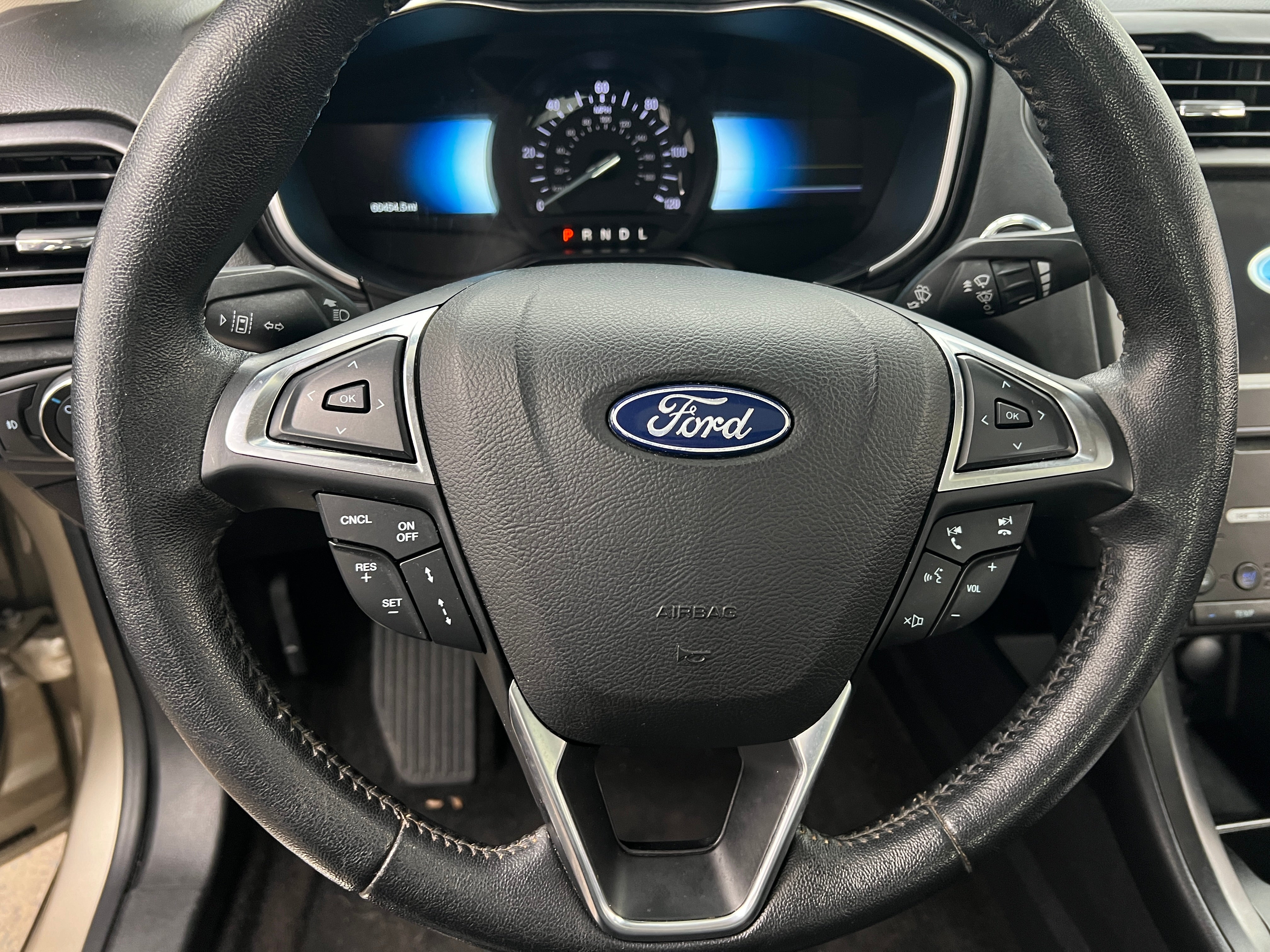 2019 Ford Fusion Titanium 5