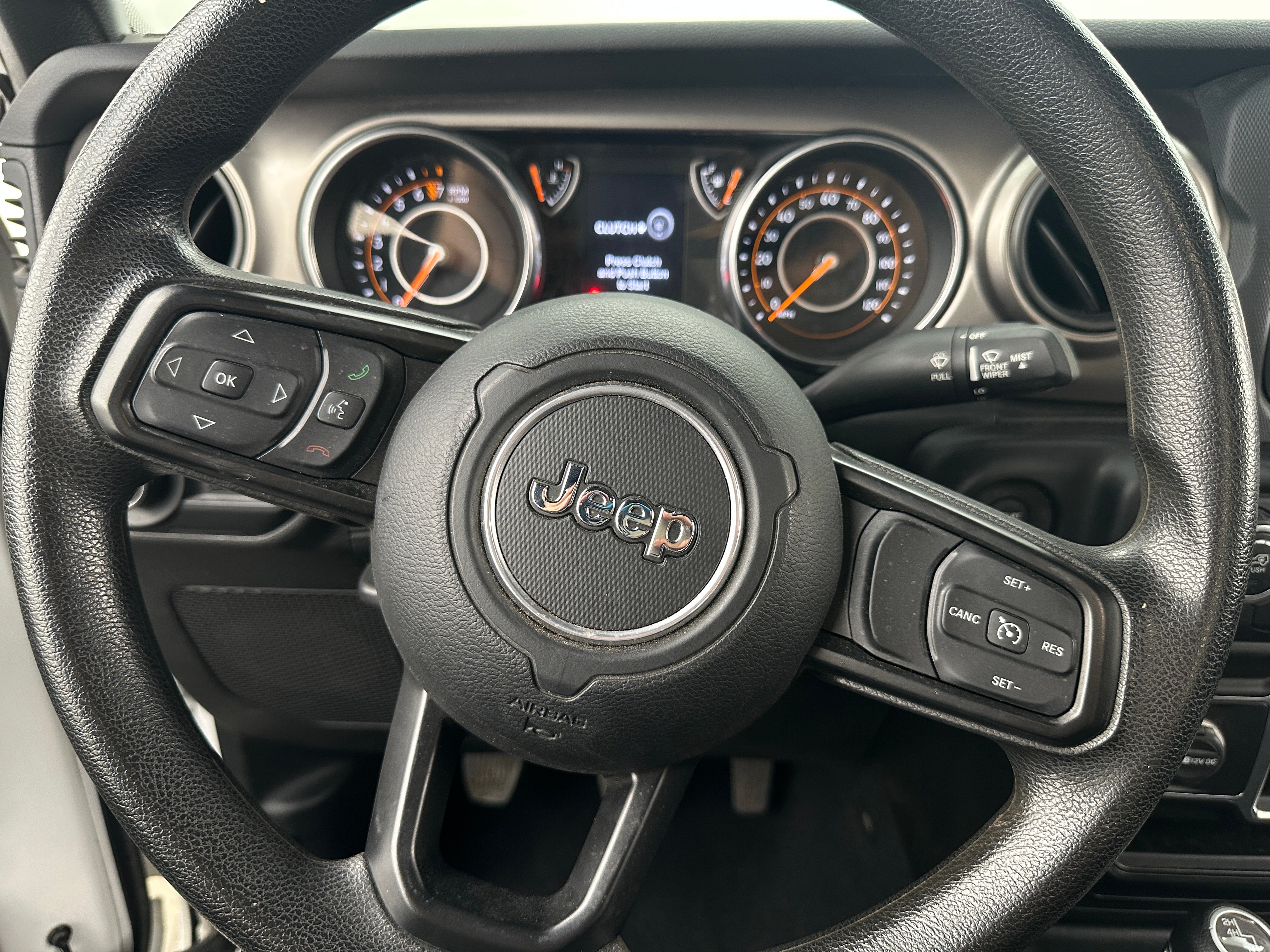2020 Jeep Wrangler Sport 5