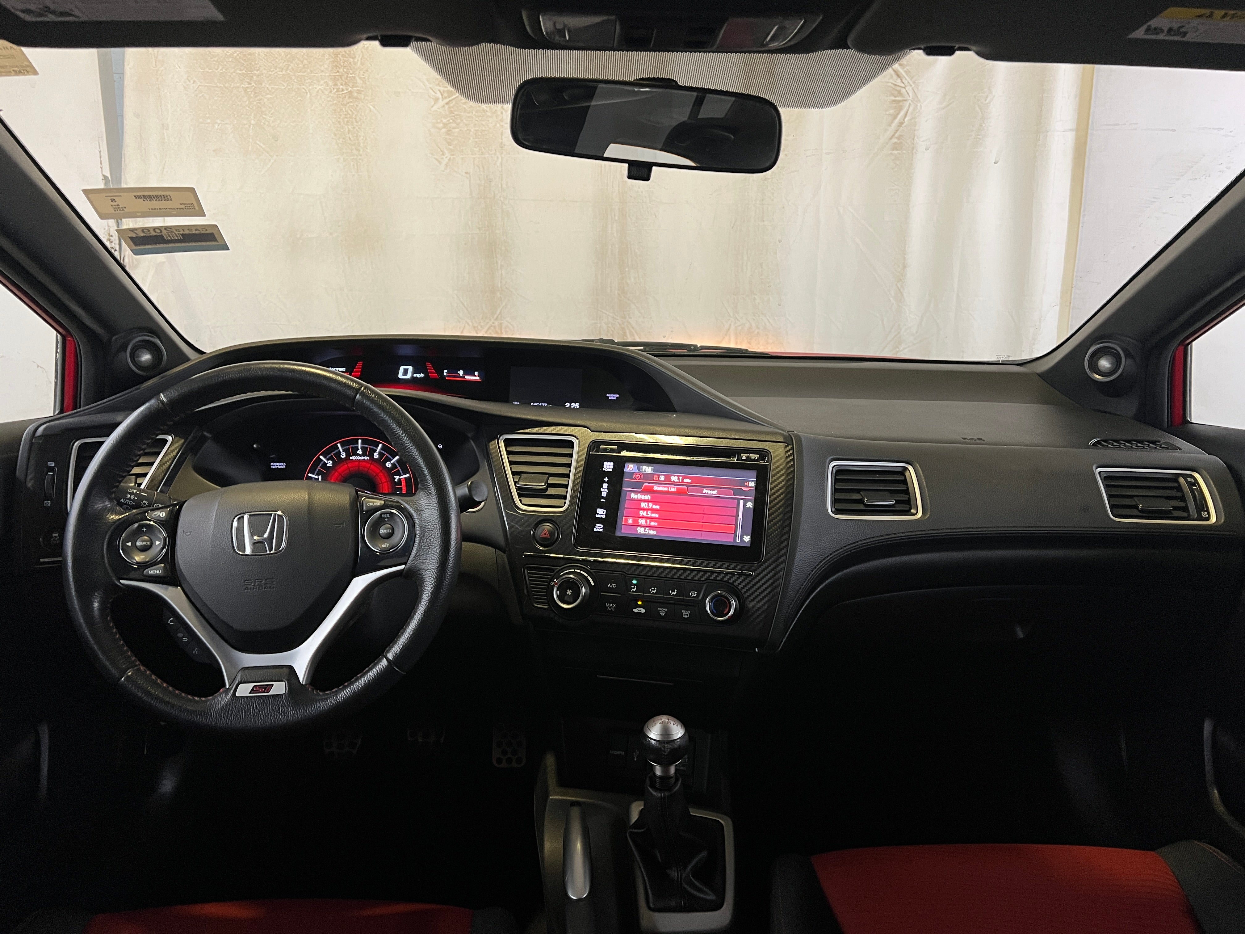 2015 Honda Civic Si 3