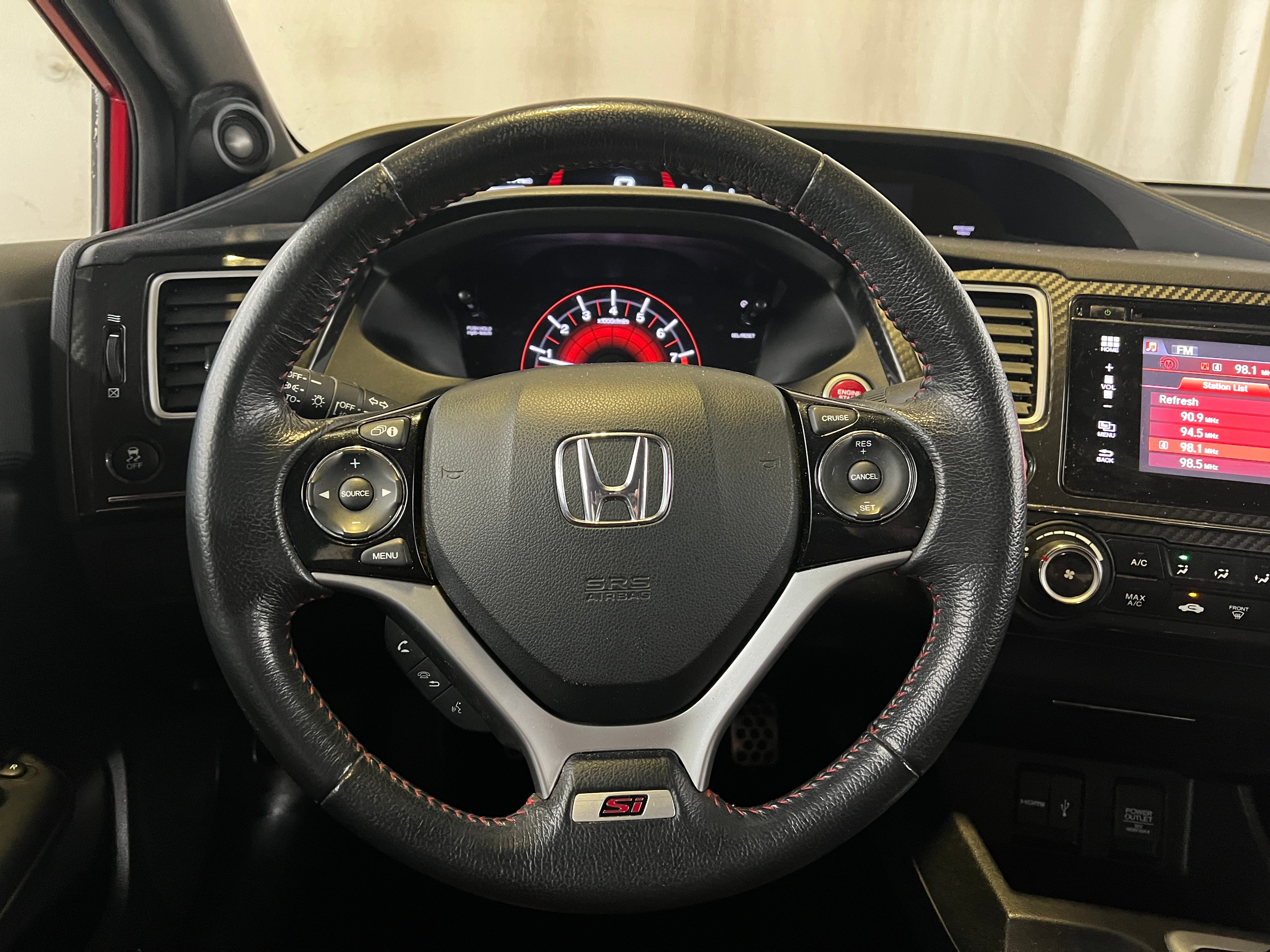 2015 Honda Civic Si 5