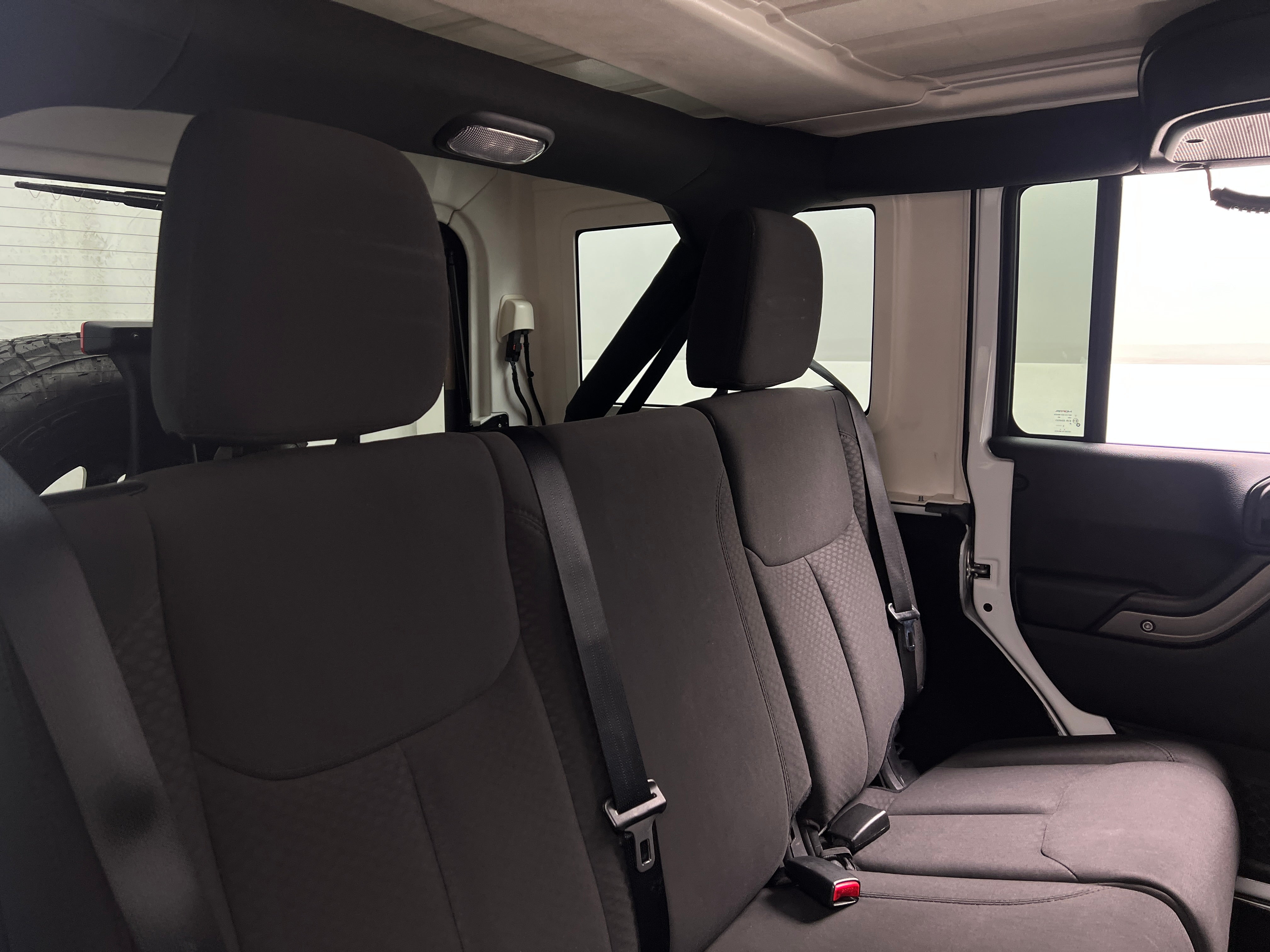 2016 Jeep Wrangler Unlimited Sport S 6