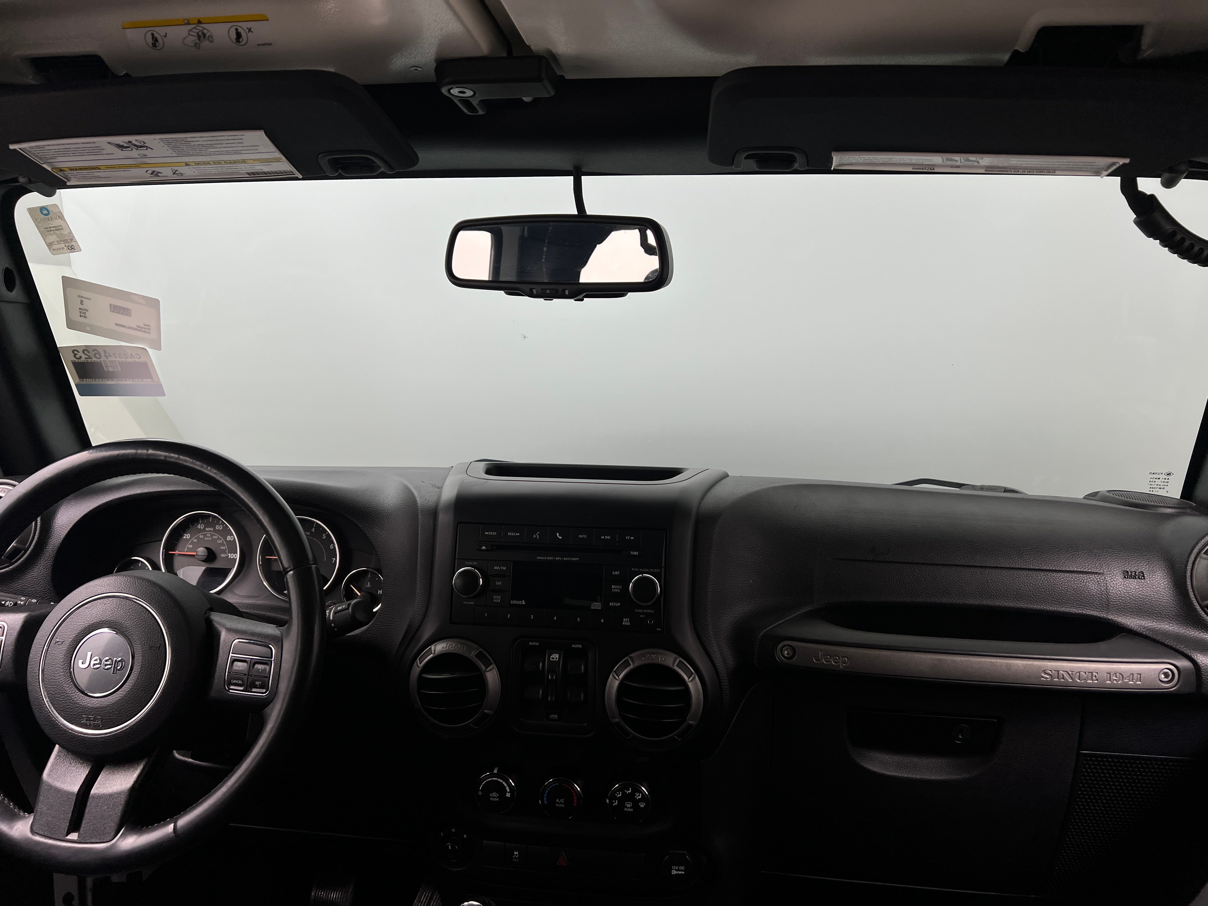 2016 Jeep Wrangler Unlimited Sport S 3