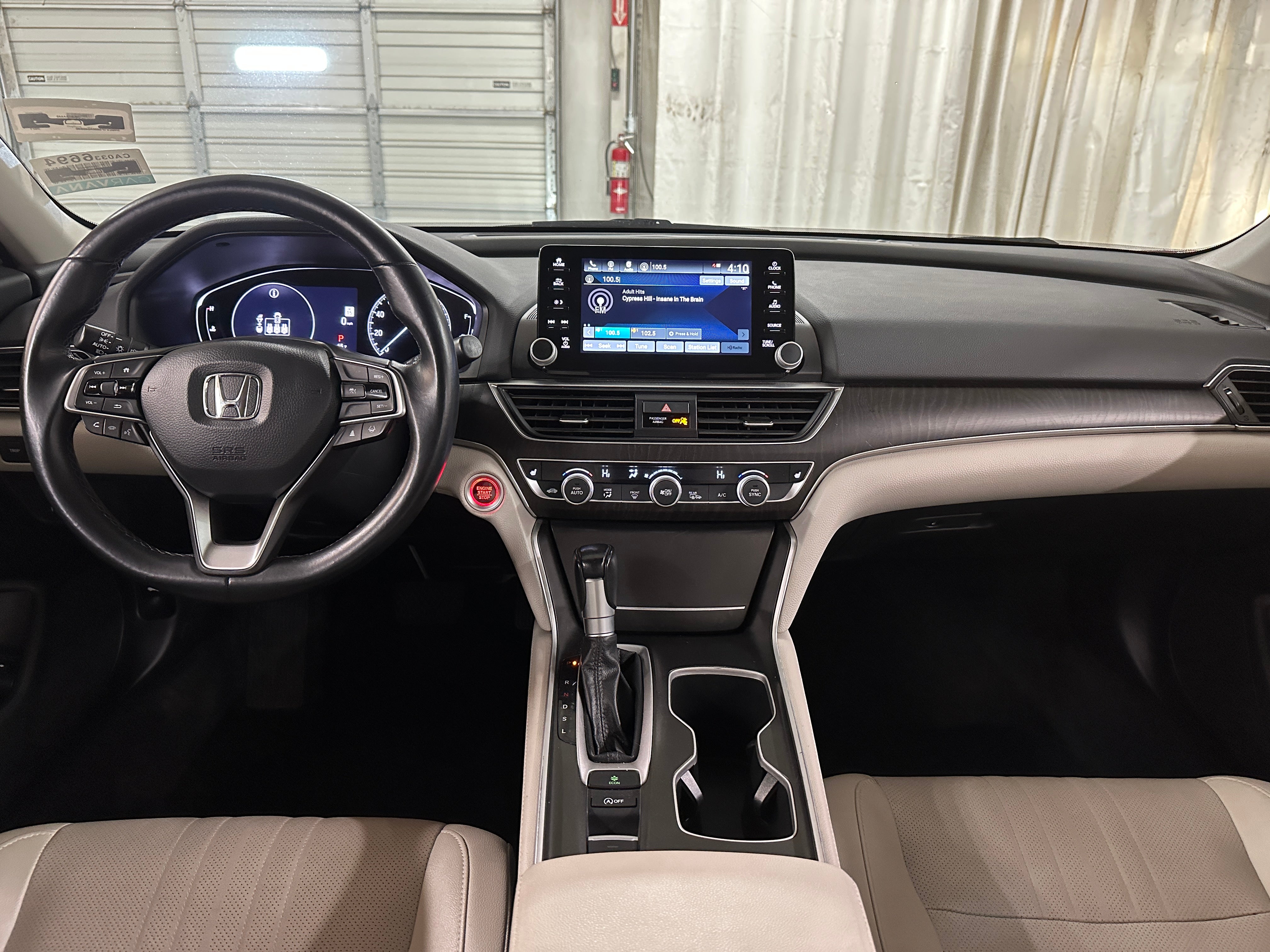 2021 Honda Accord EX-L 2