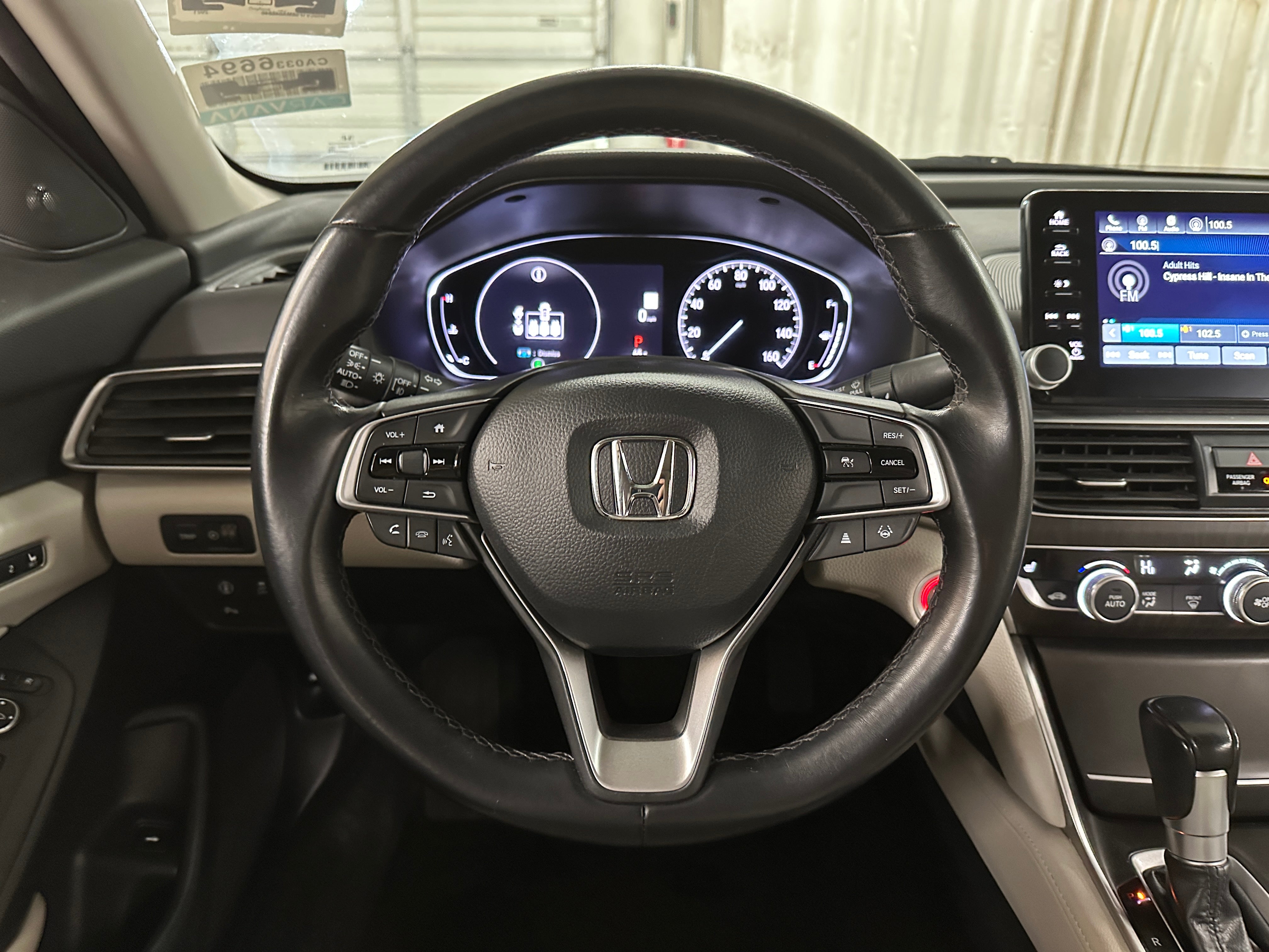 2021 Honda Accord EX-L 4