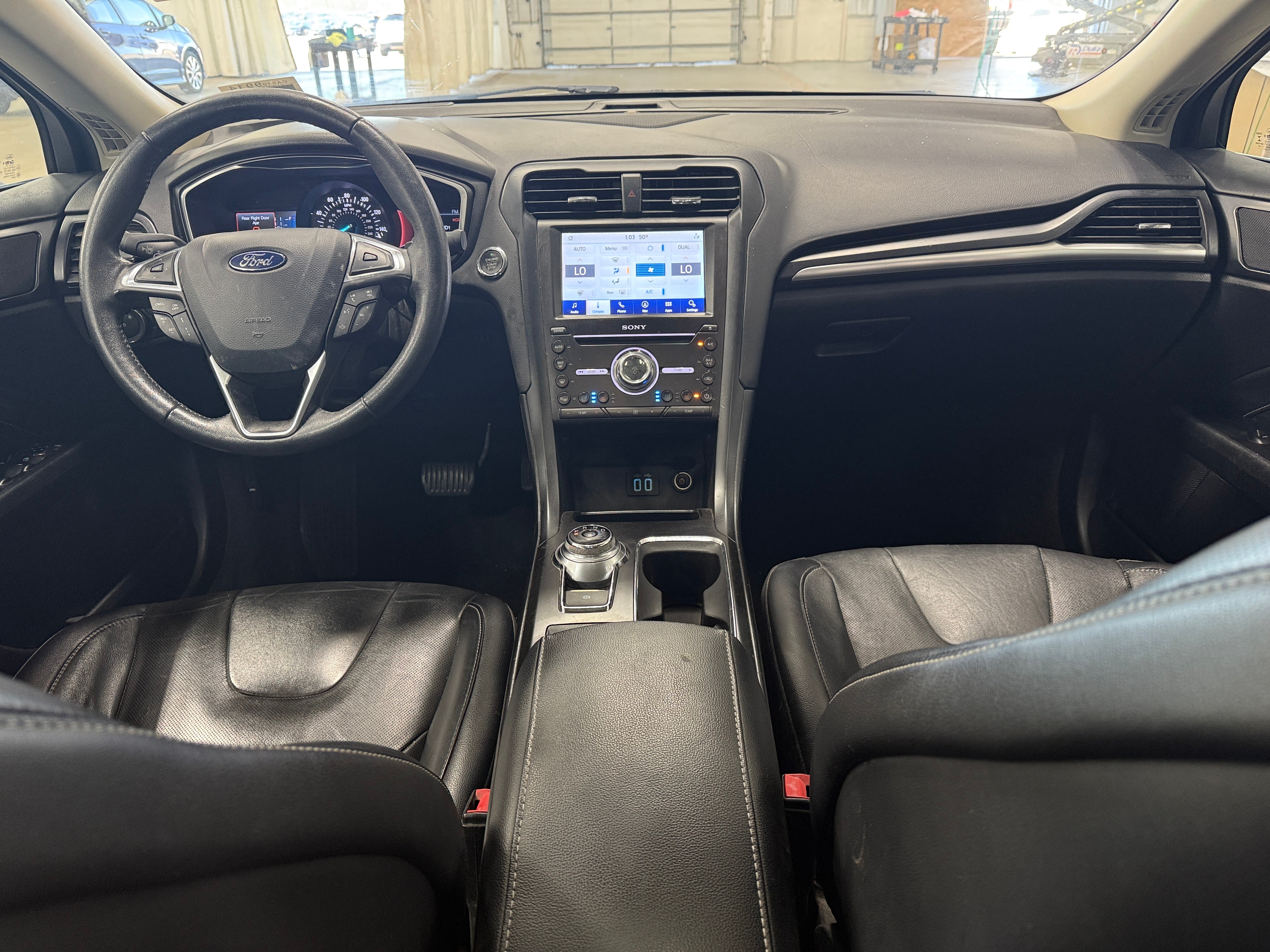 2019 Ford Fusion Titanium 3