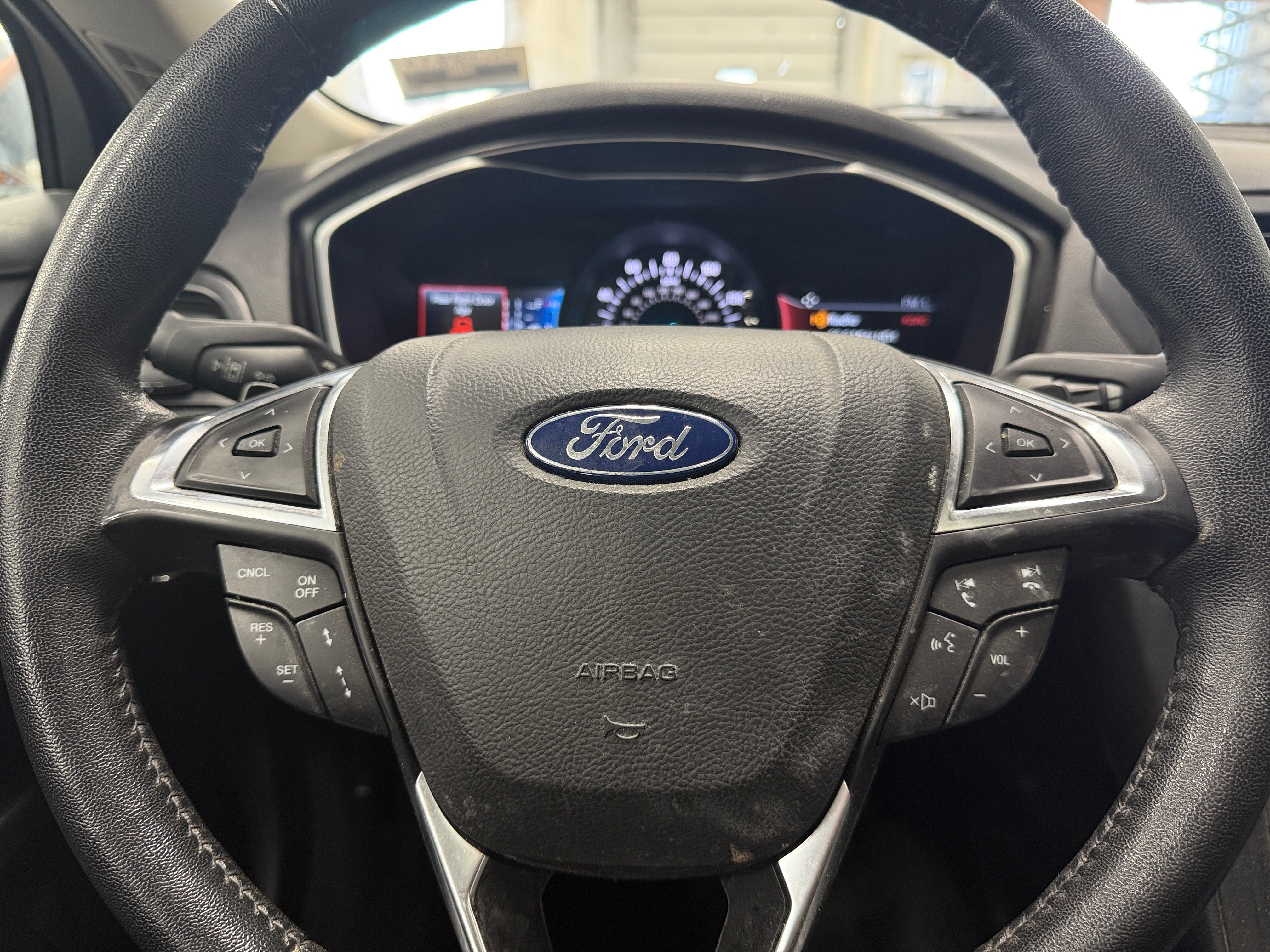 2019 Ford Fusion Titanium 5