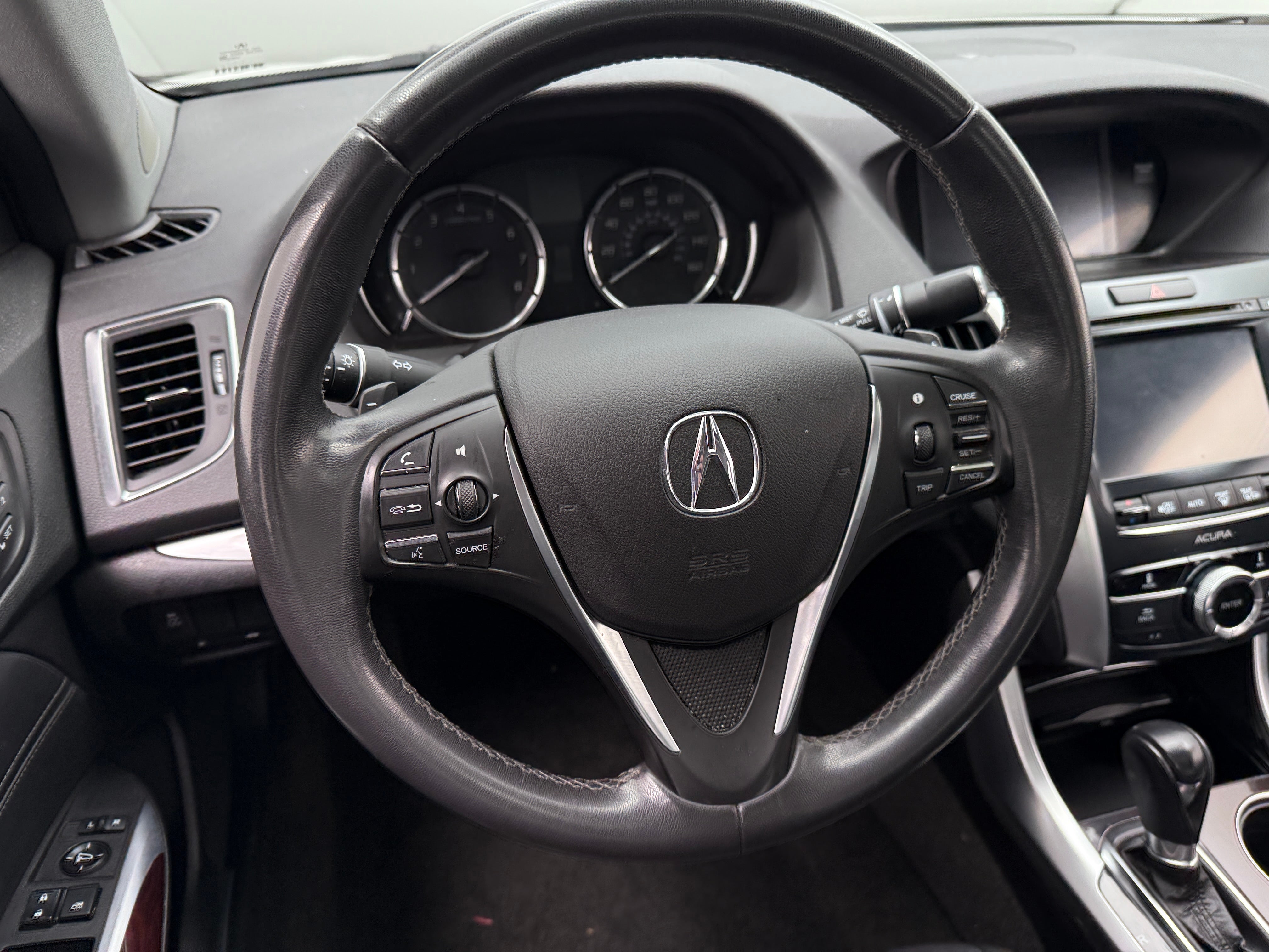 2015 Acura TLX Base 4