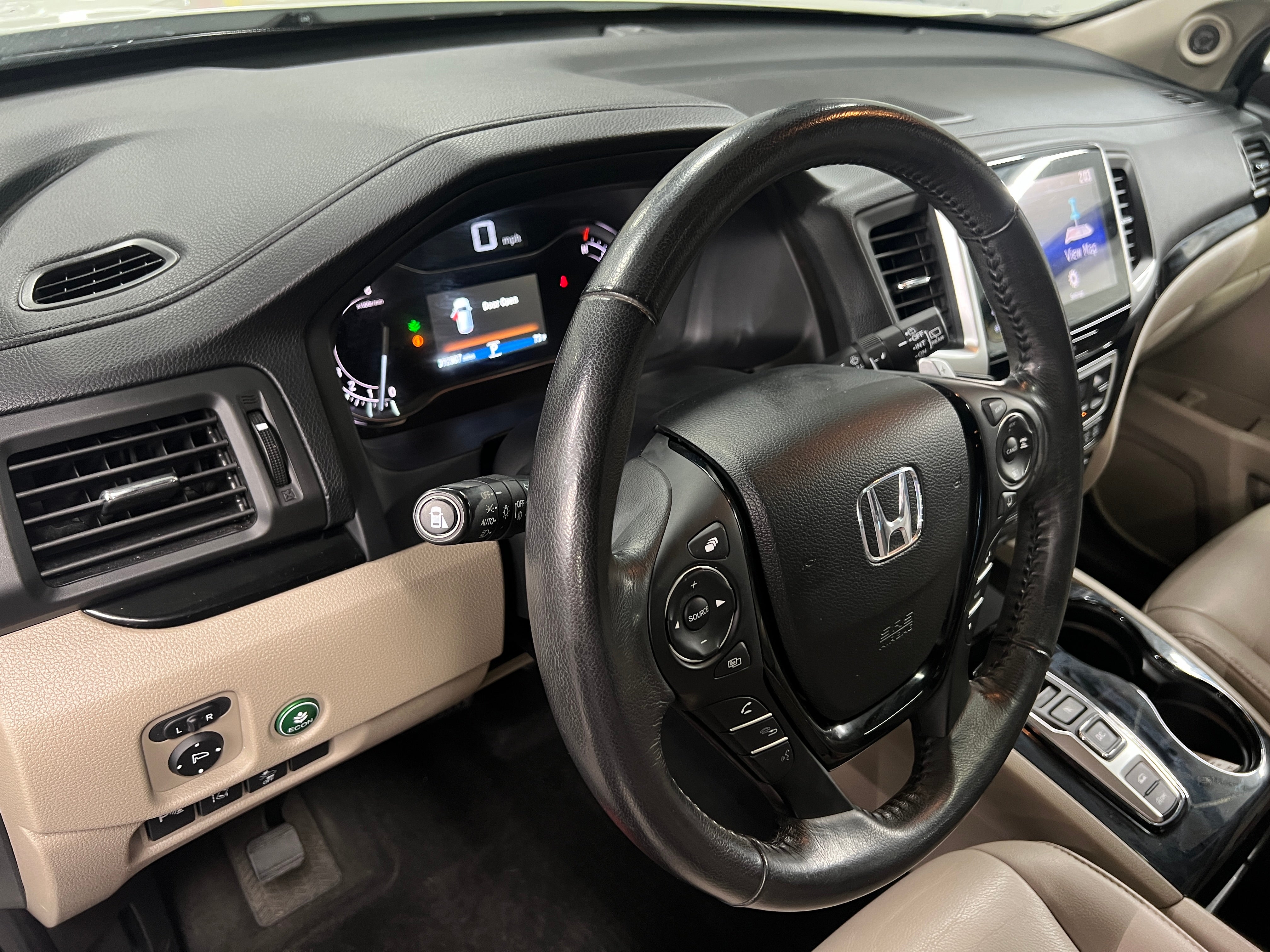 2017 Honda Pilot Touring 2