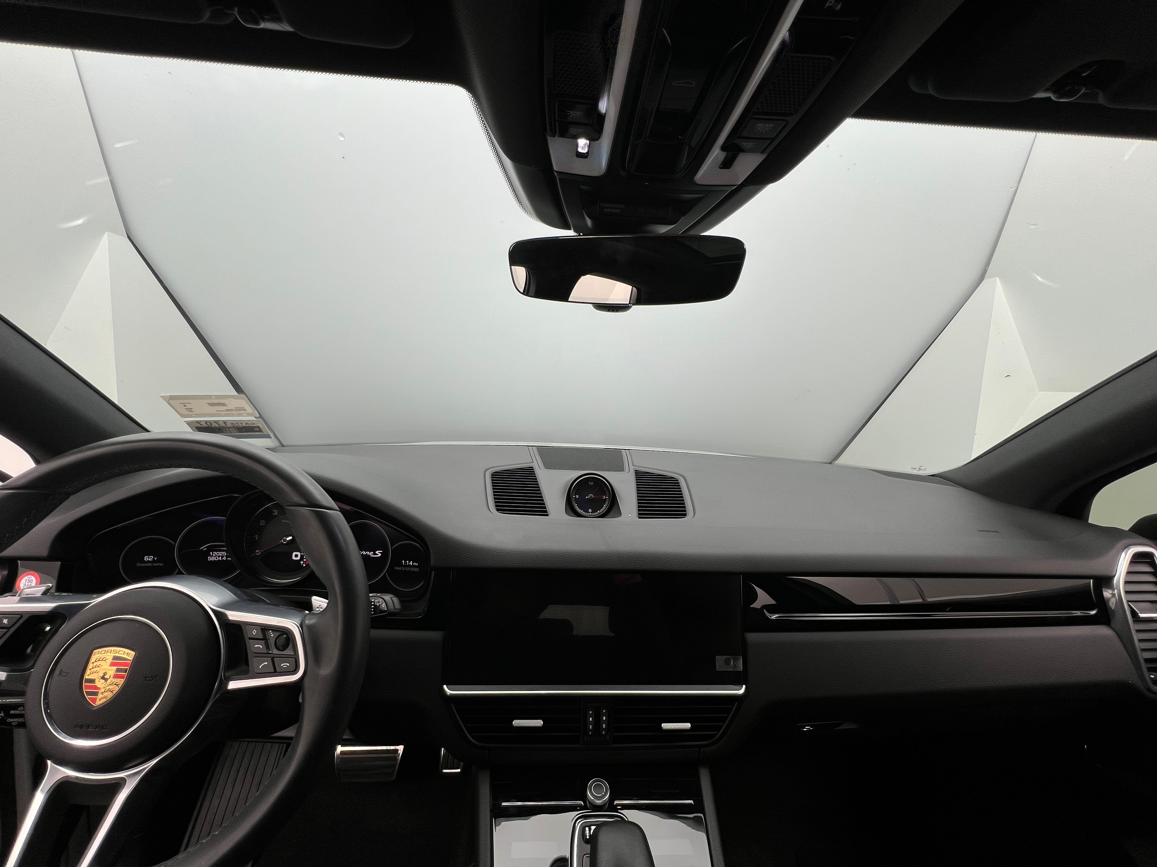 2021 Porsche Cayenne S 3