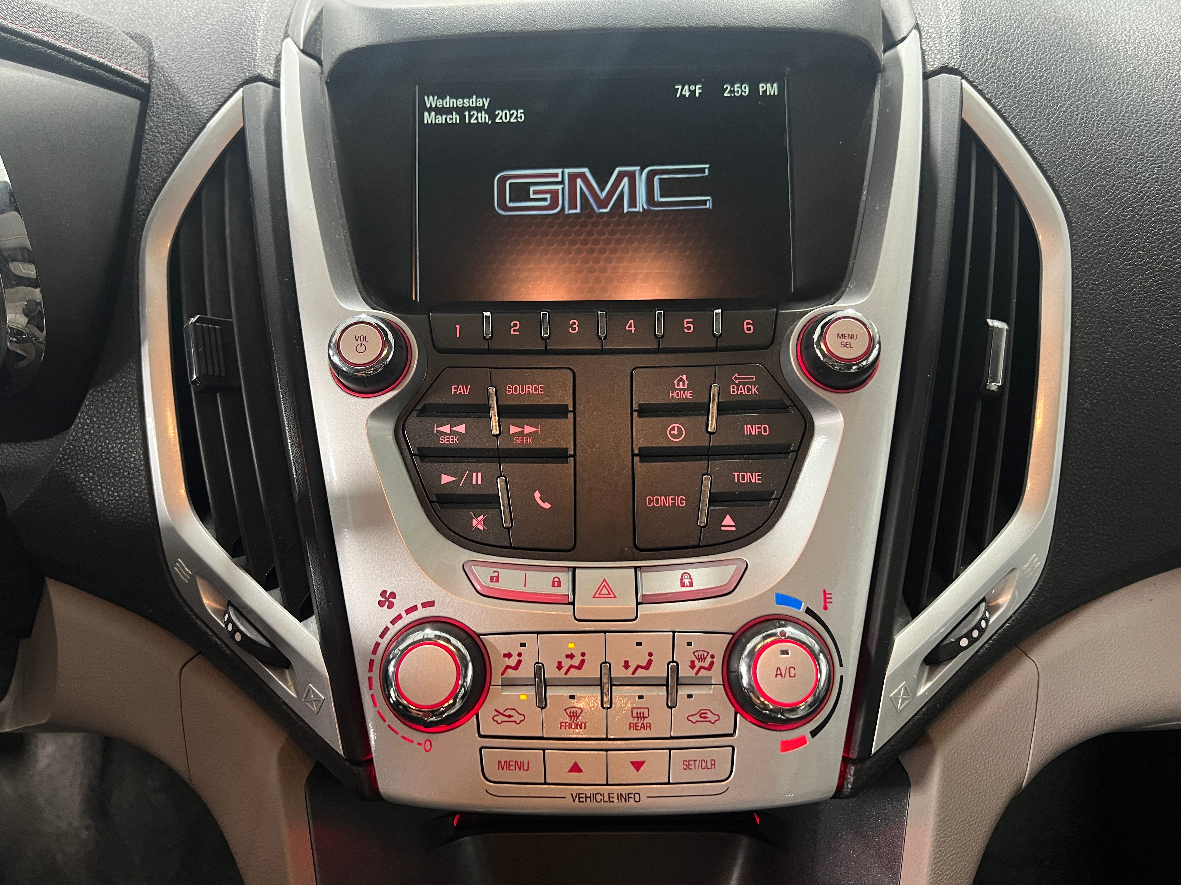 2015 GMC Terrain SLE 4