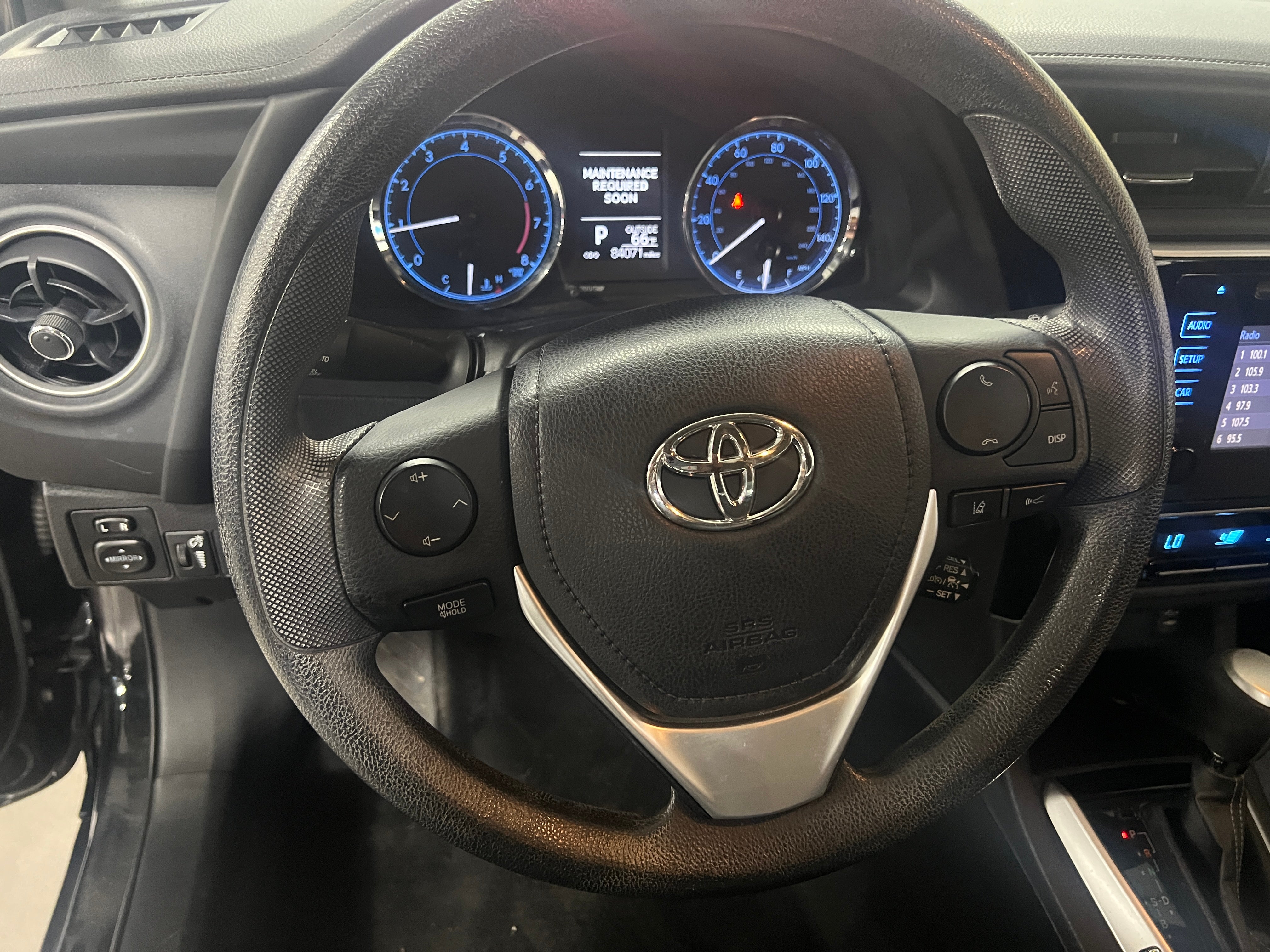 2017 Toyota Corolla LE 5