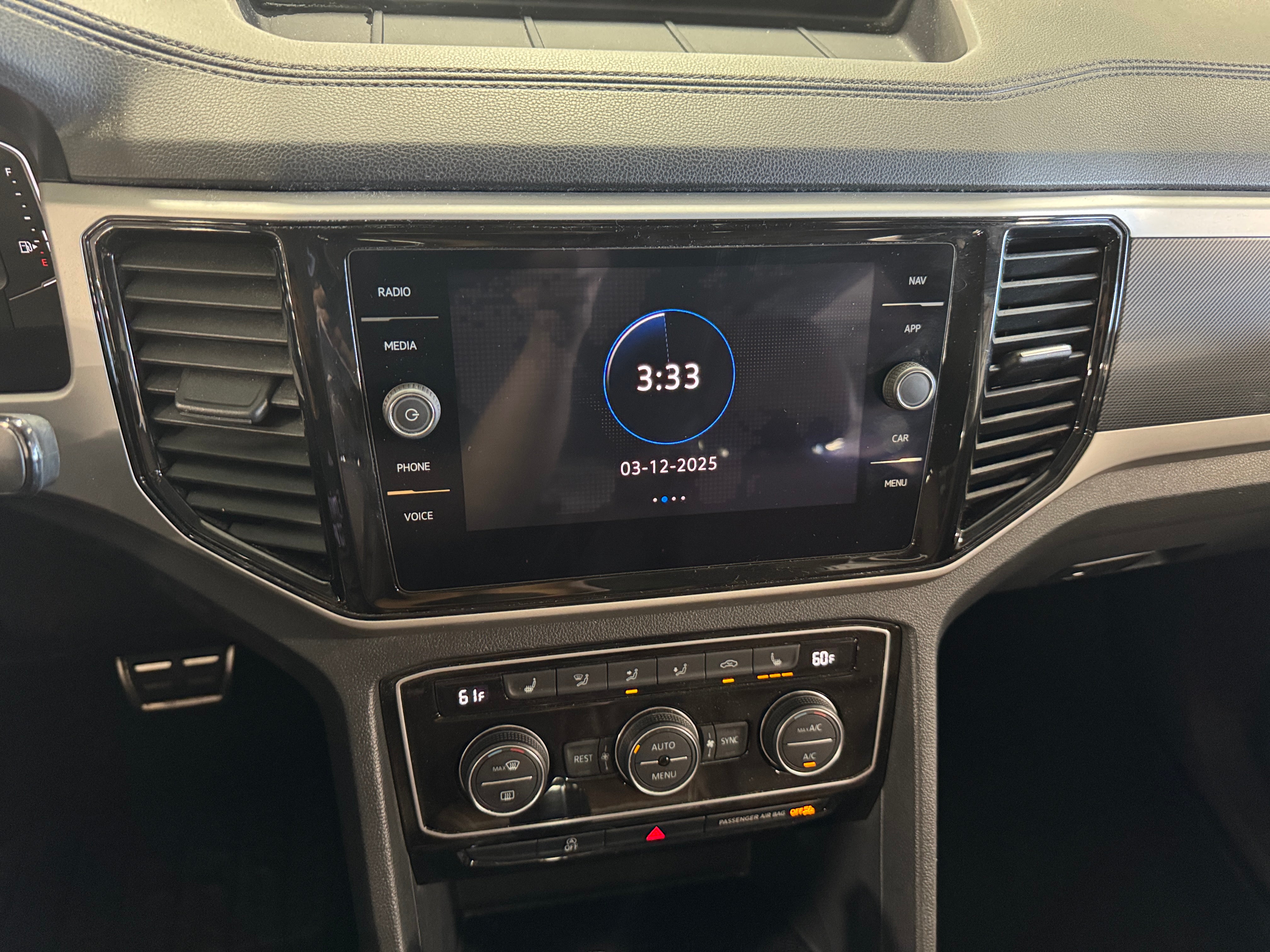 2022 Volkswagen Atlas SEL 3