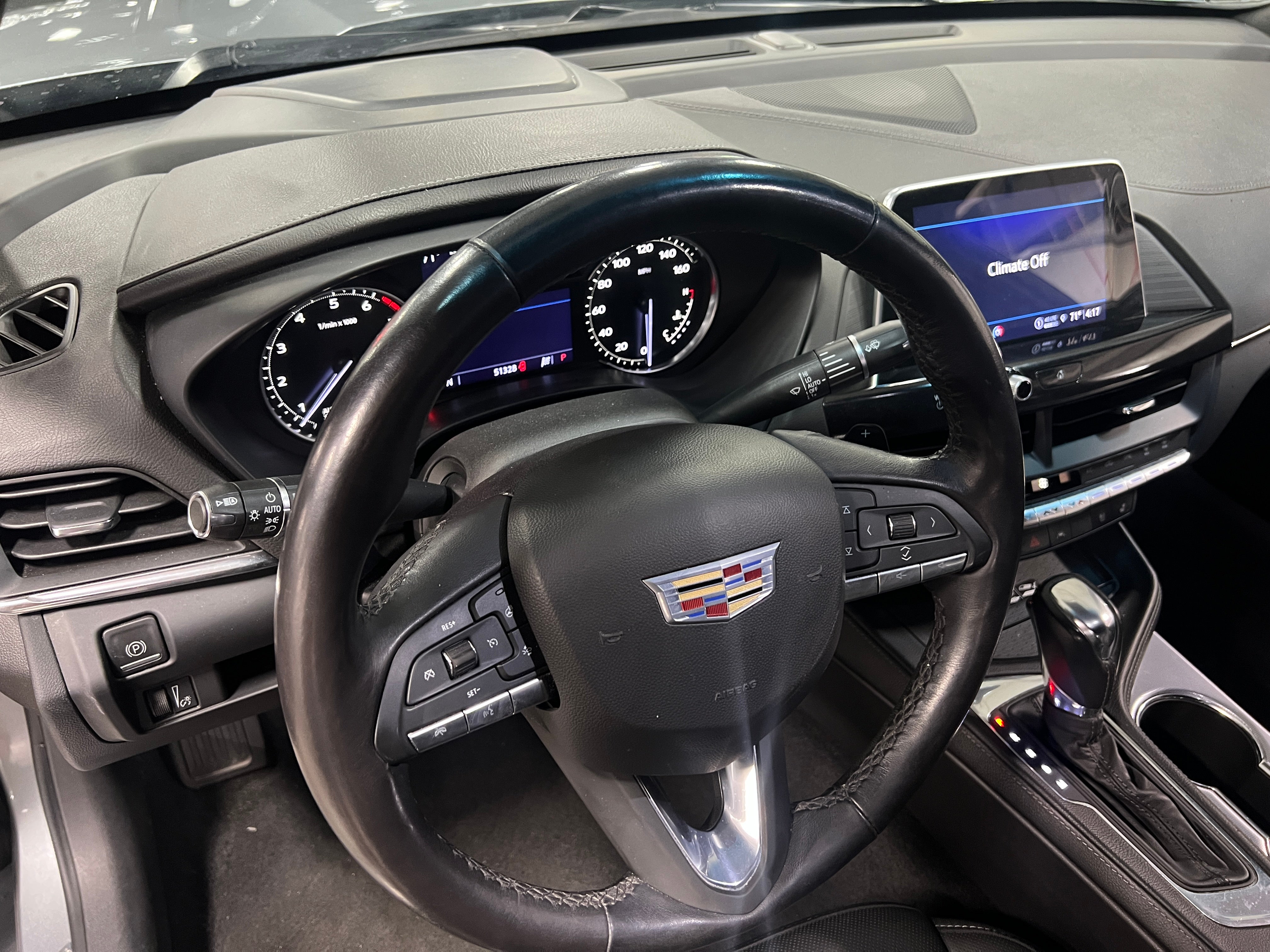 2023 Cadillac CT4 Premium Luxury 2