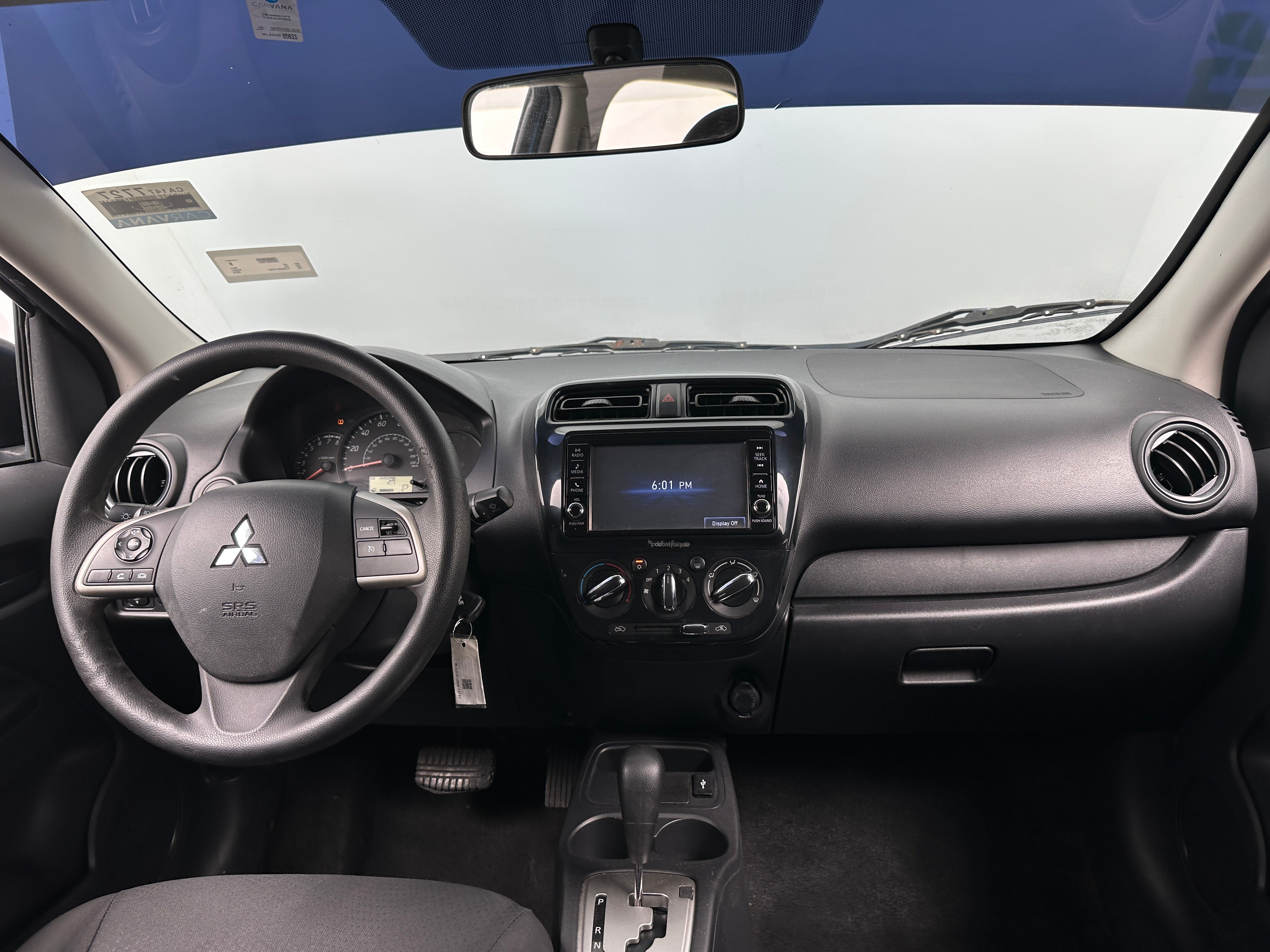 2019 Mitsubishi Mirage G4 RF 3