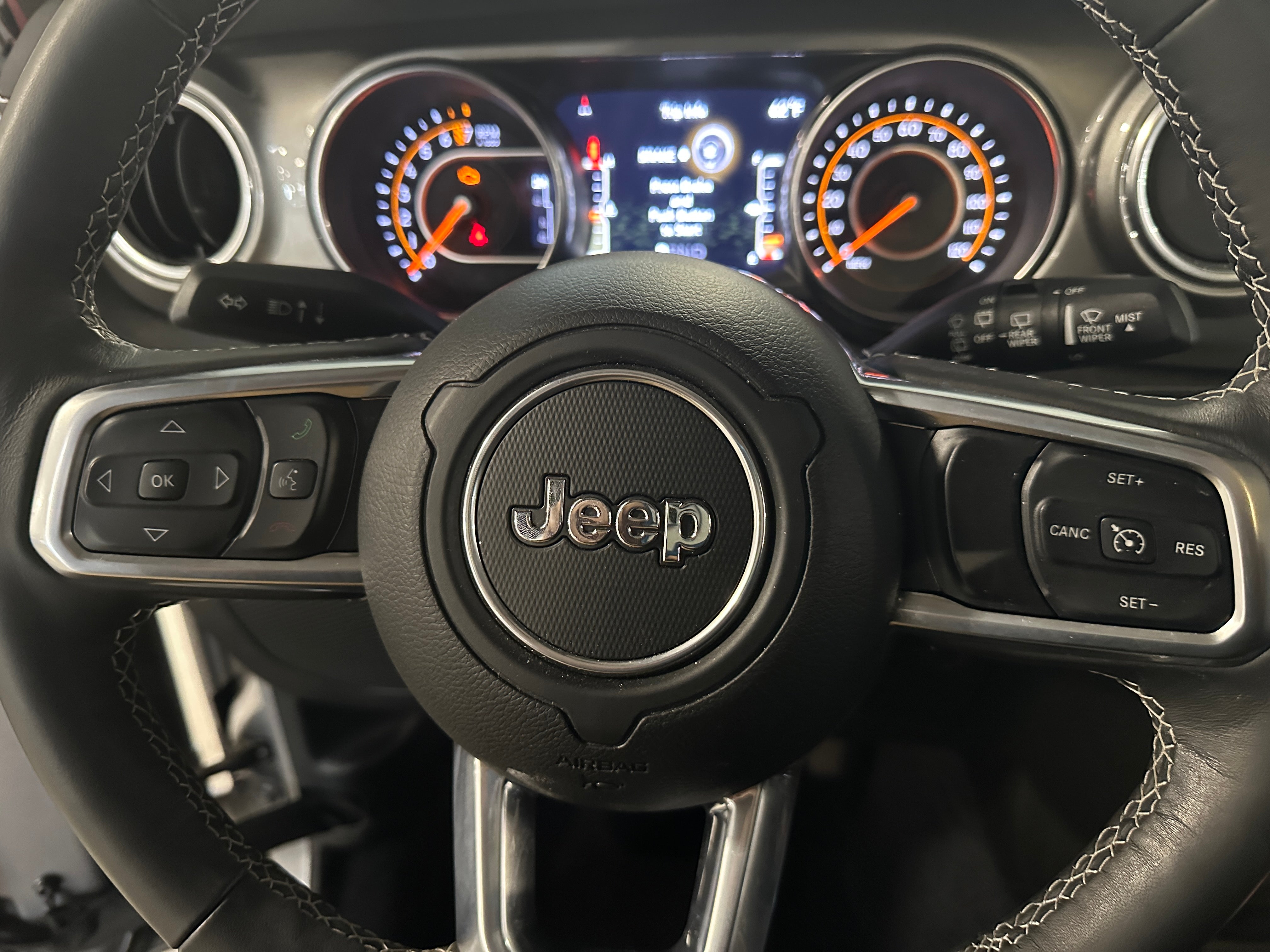 2019 Jeep Wrangler Unlimited Sahara 4