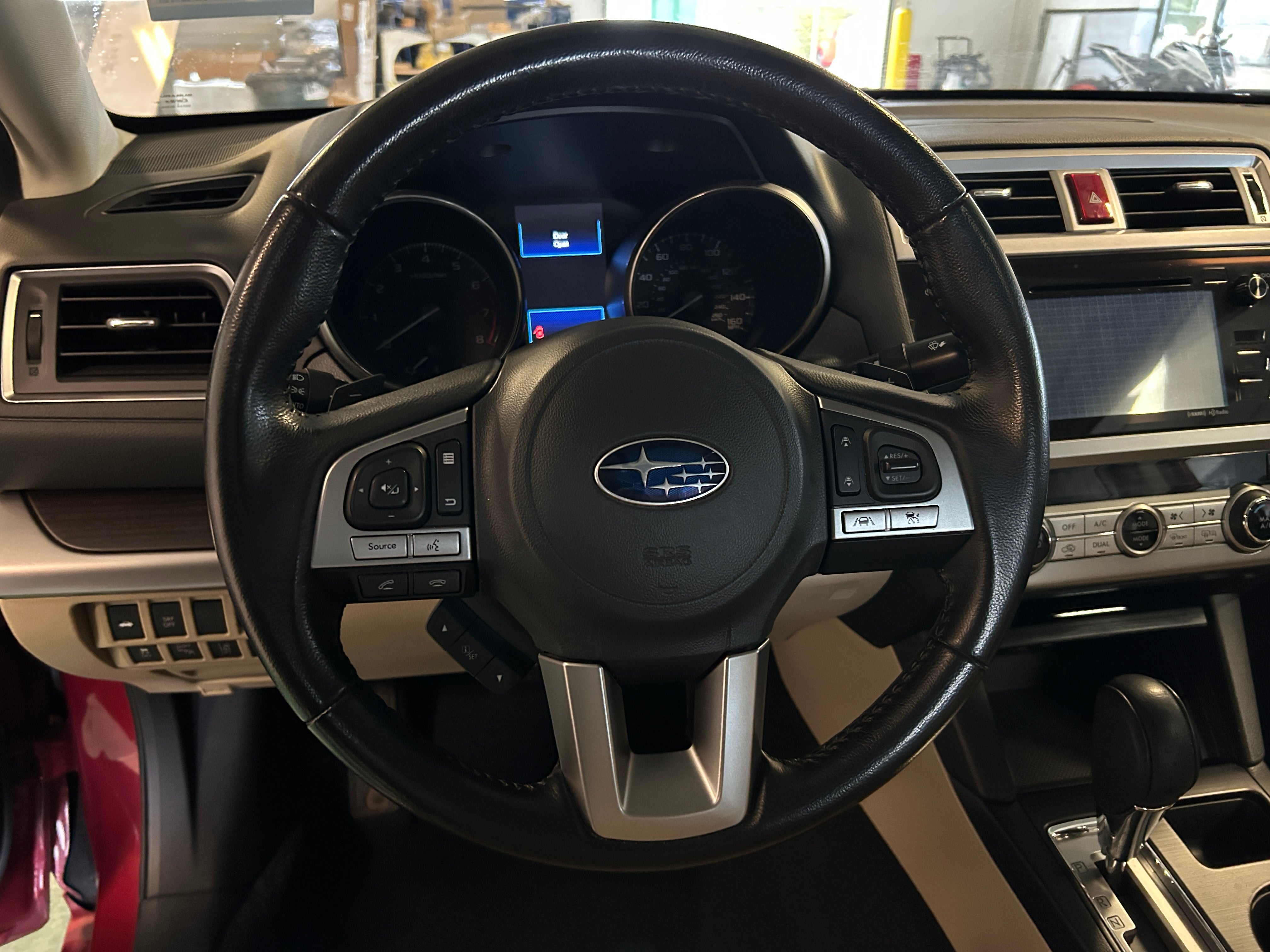 2016 Subaru Legacy Limited 5