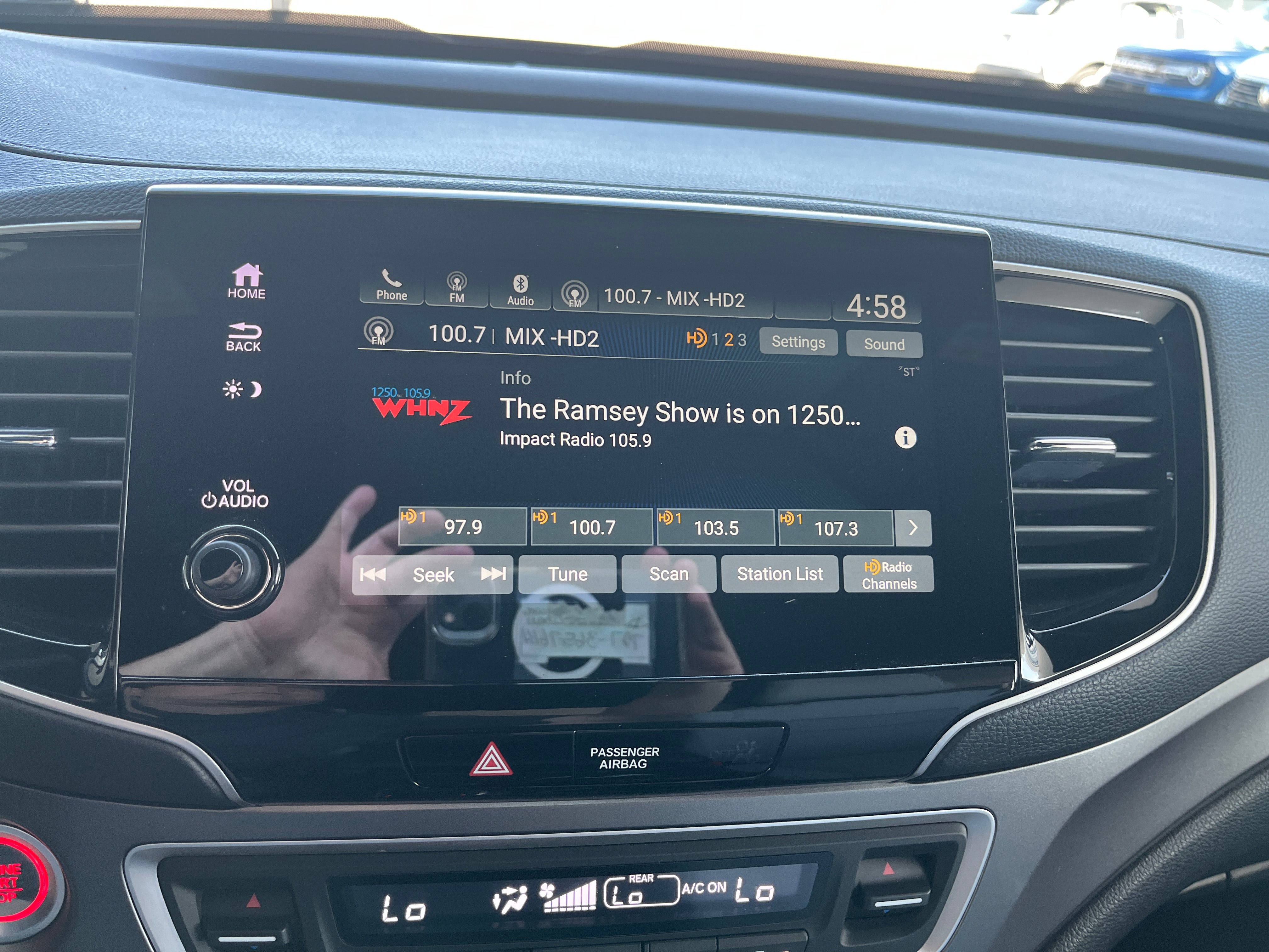 2024 Honda Passport EX-L 4