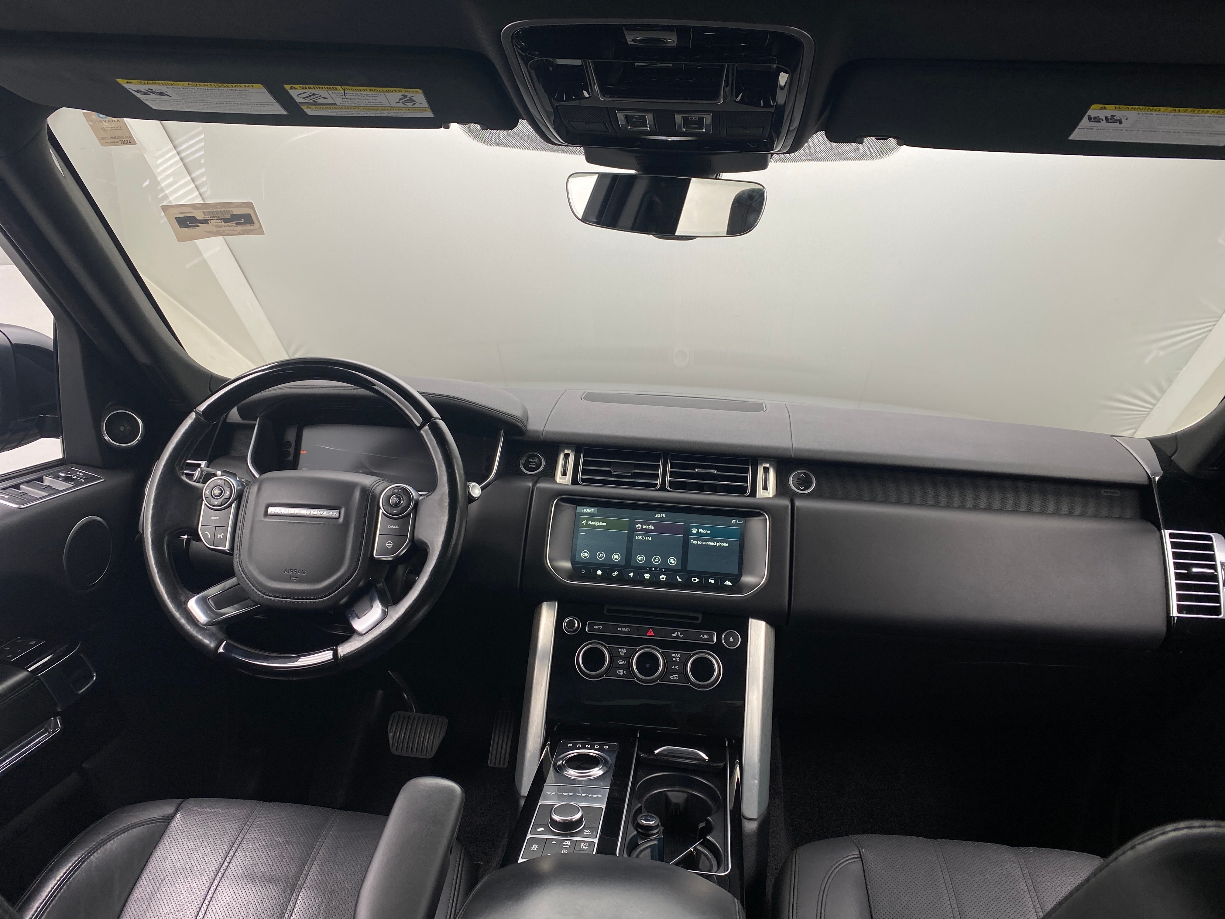 2017 Land Rover Range Rover HSE 2