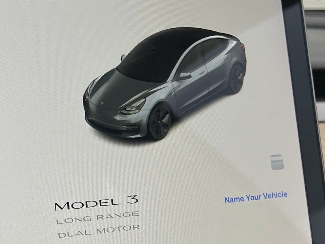 2022 Tesla Model 3 Long Range 4