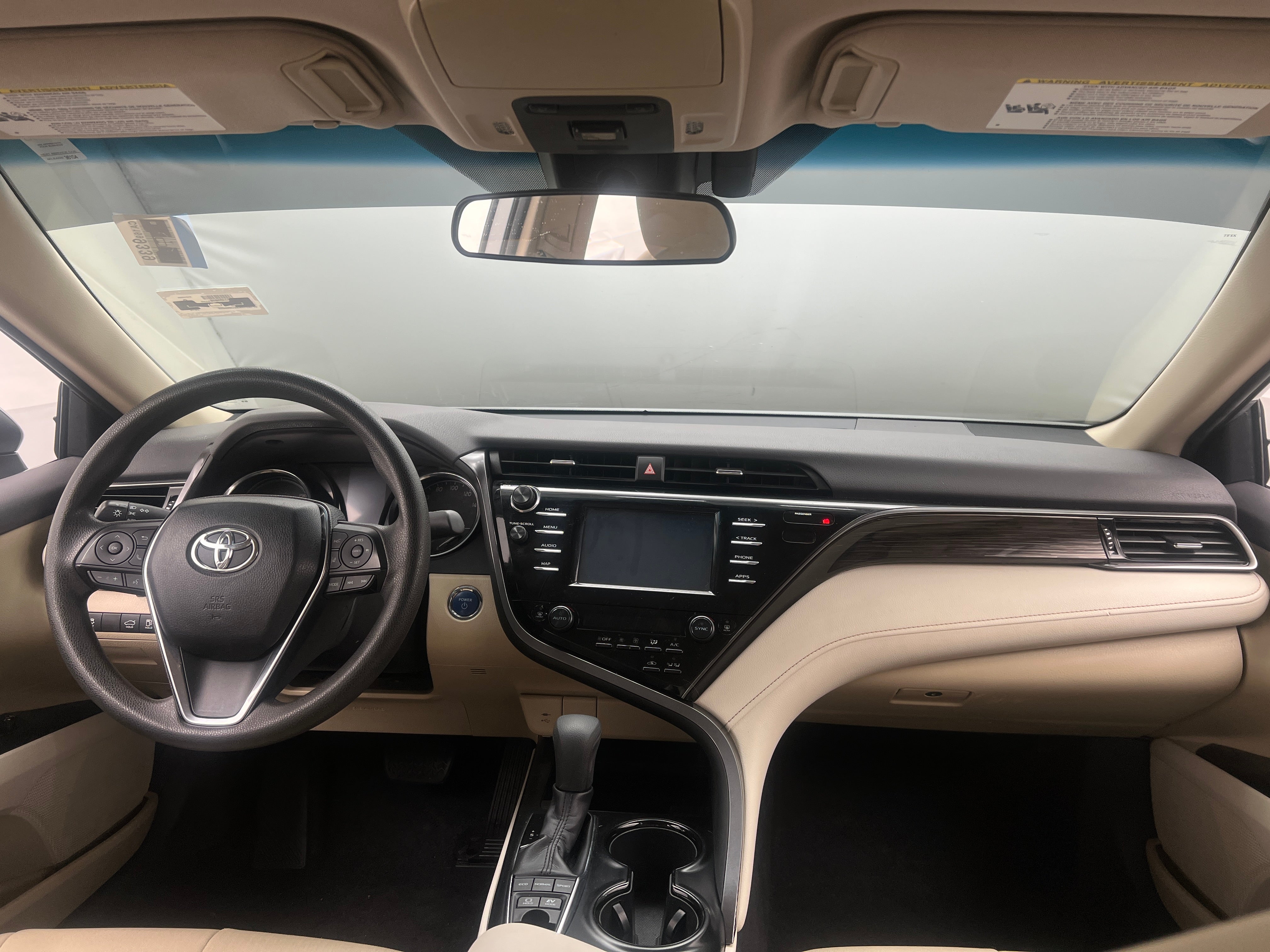 2019 Toyota Camry LE 3