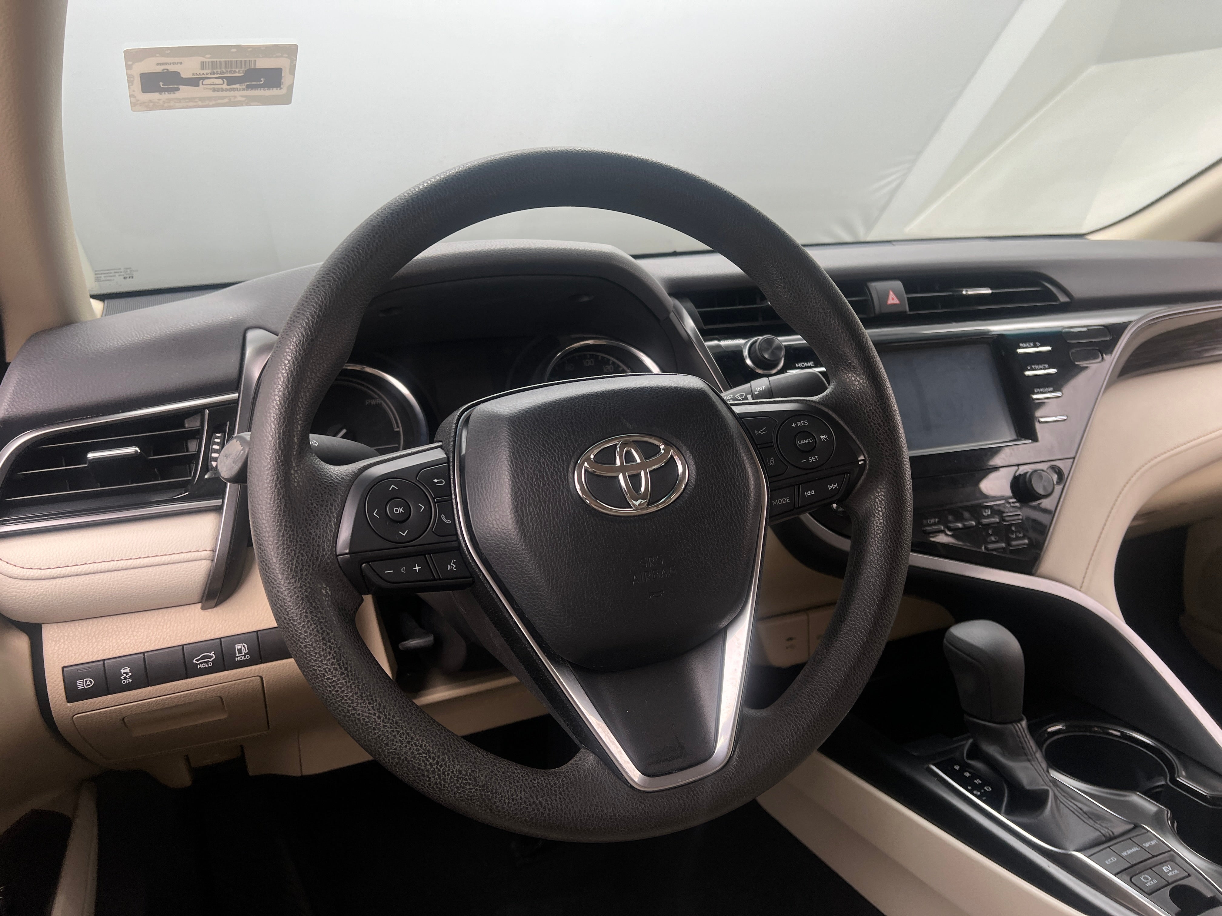 2019 Toyota Camry LE 5