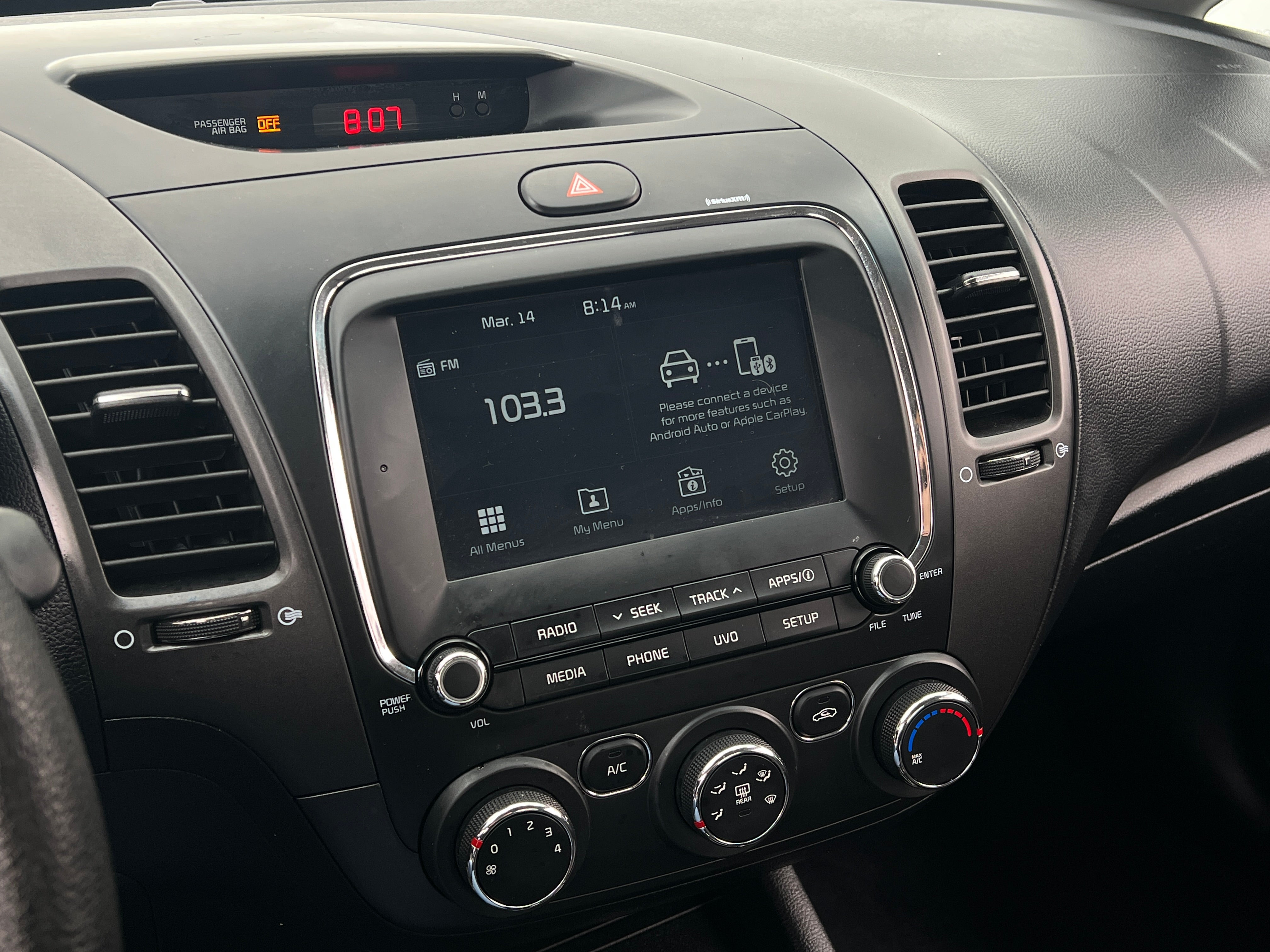 2018 Kia Forte LX 4