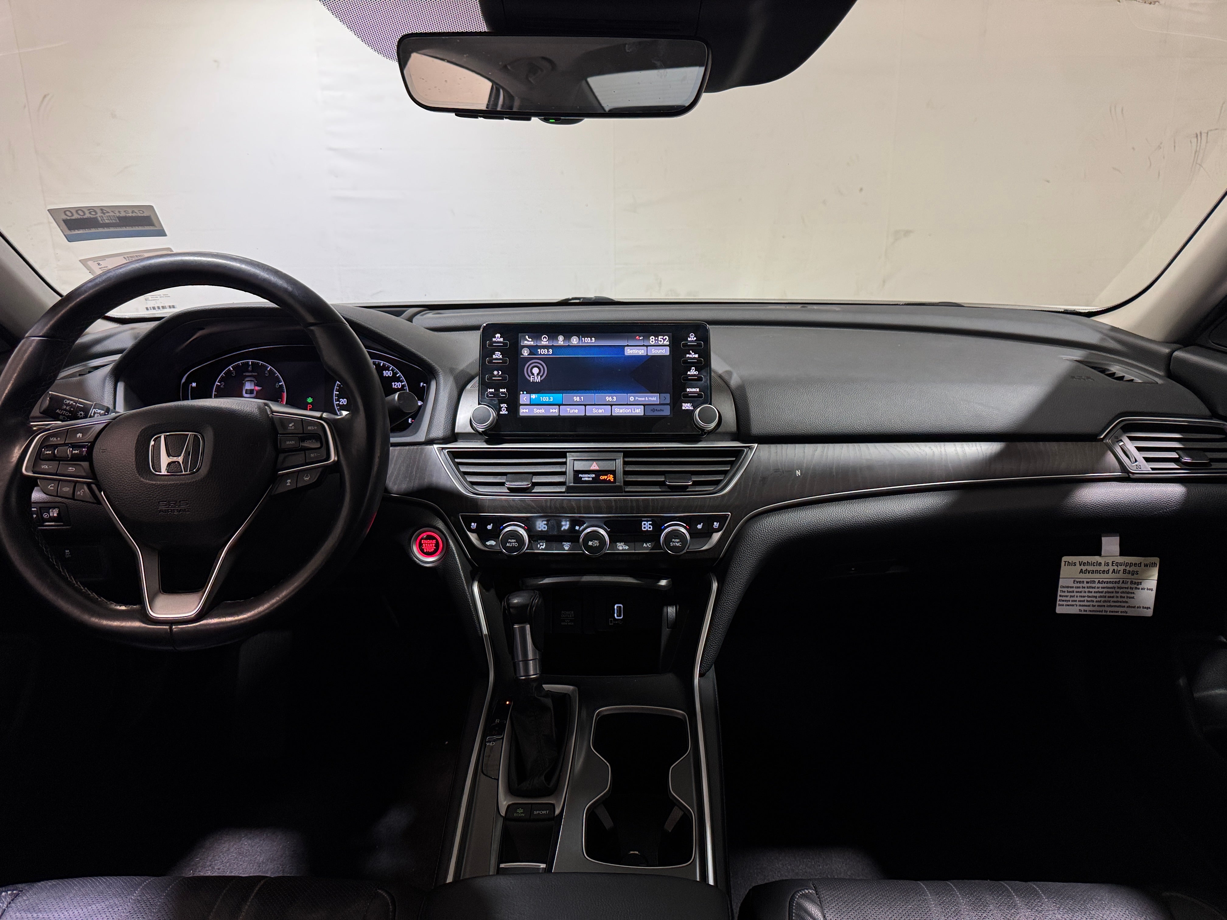 2018 Honda Accord Touring 2