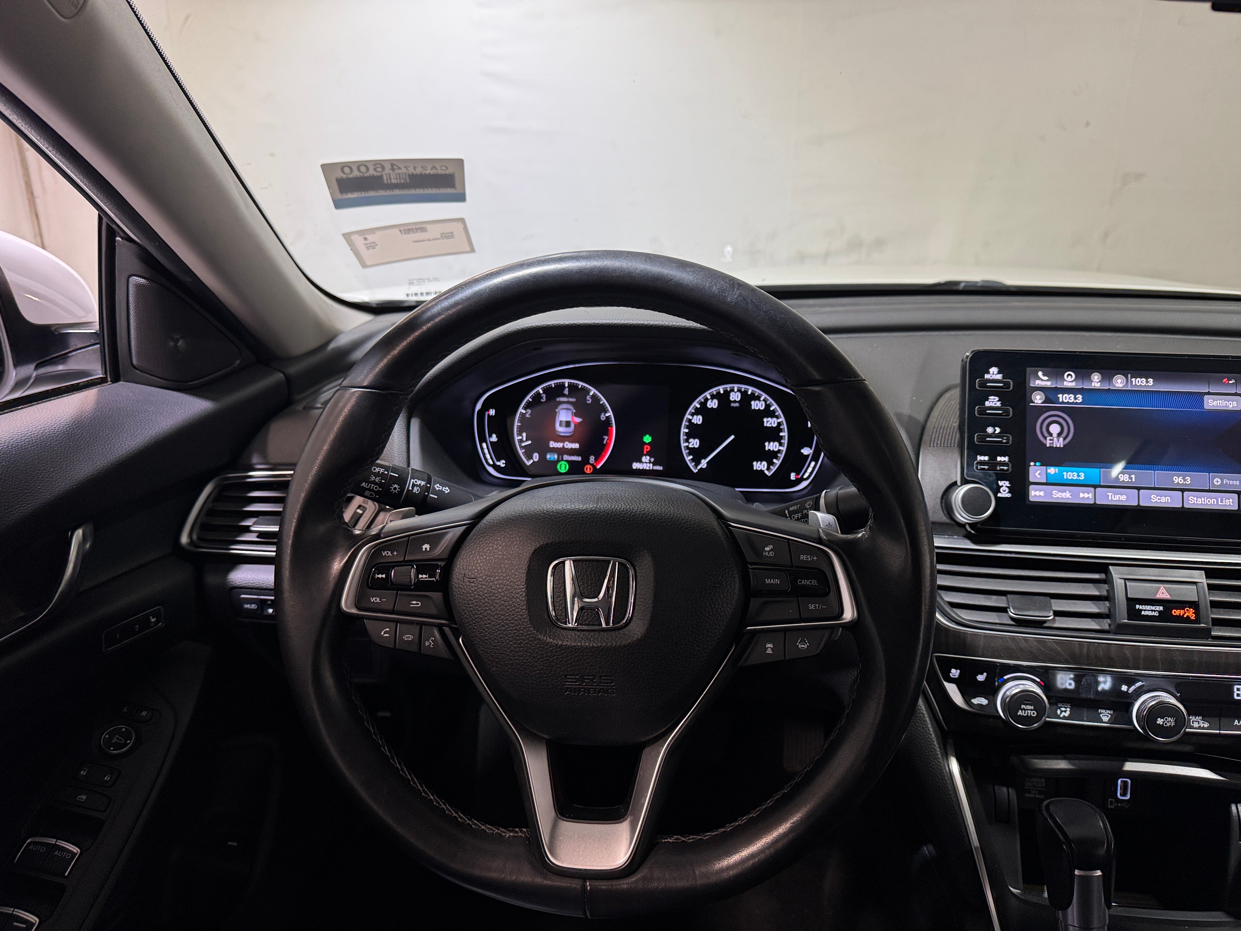 2018 Honda Accord Touring 4