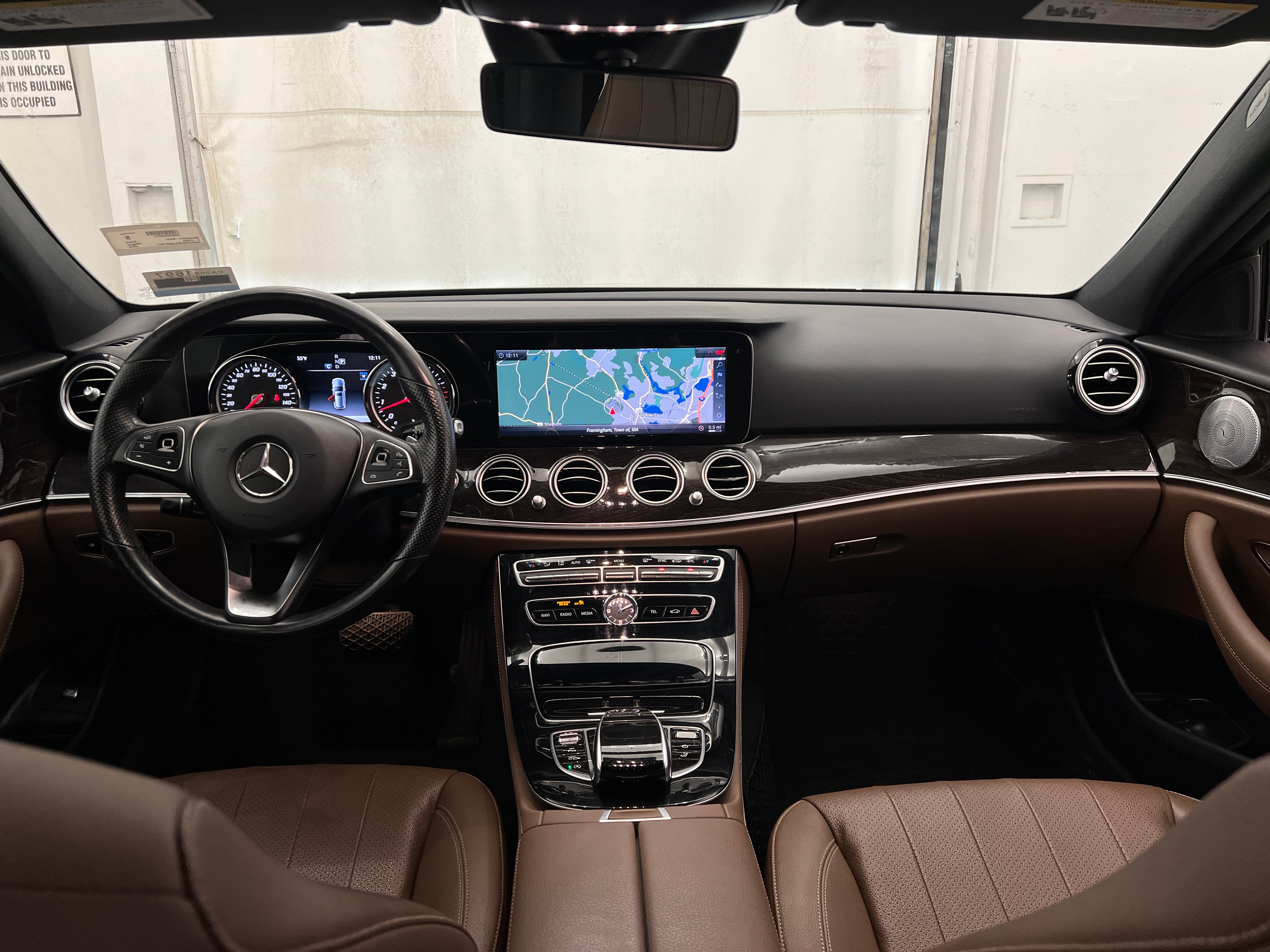 2018 Mercedes-Benz E-Class E 400 3