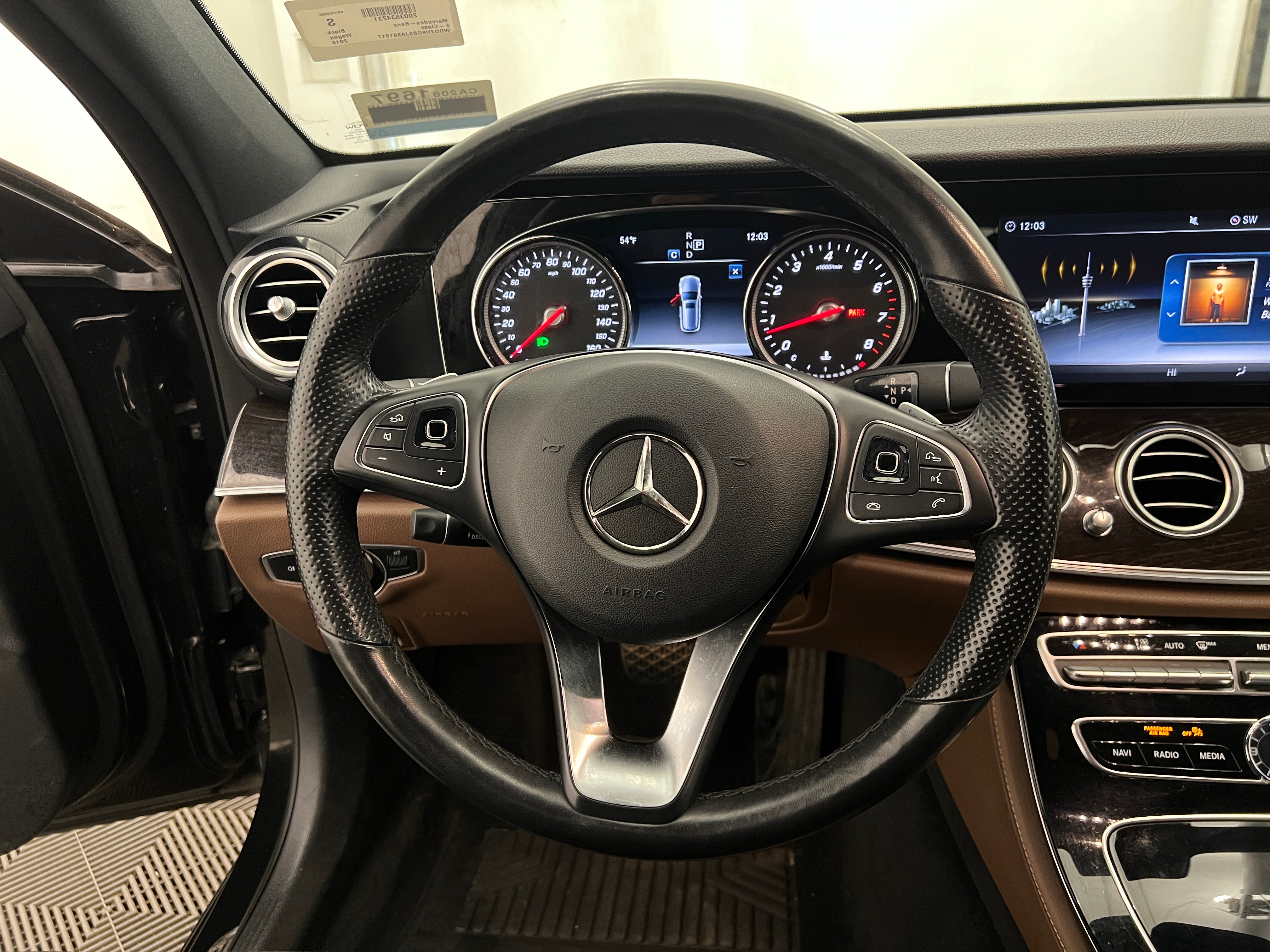 2018 Mercedes-Benz E-Class E 400 5