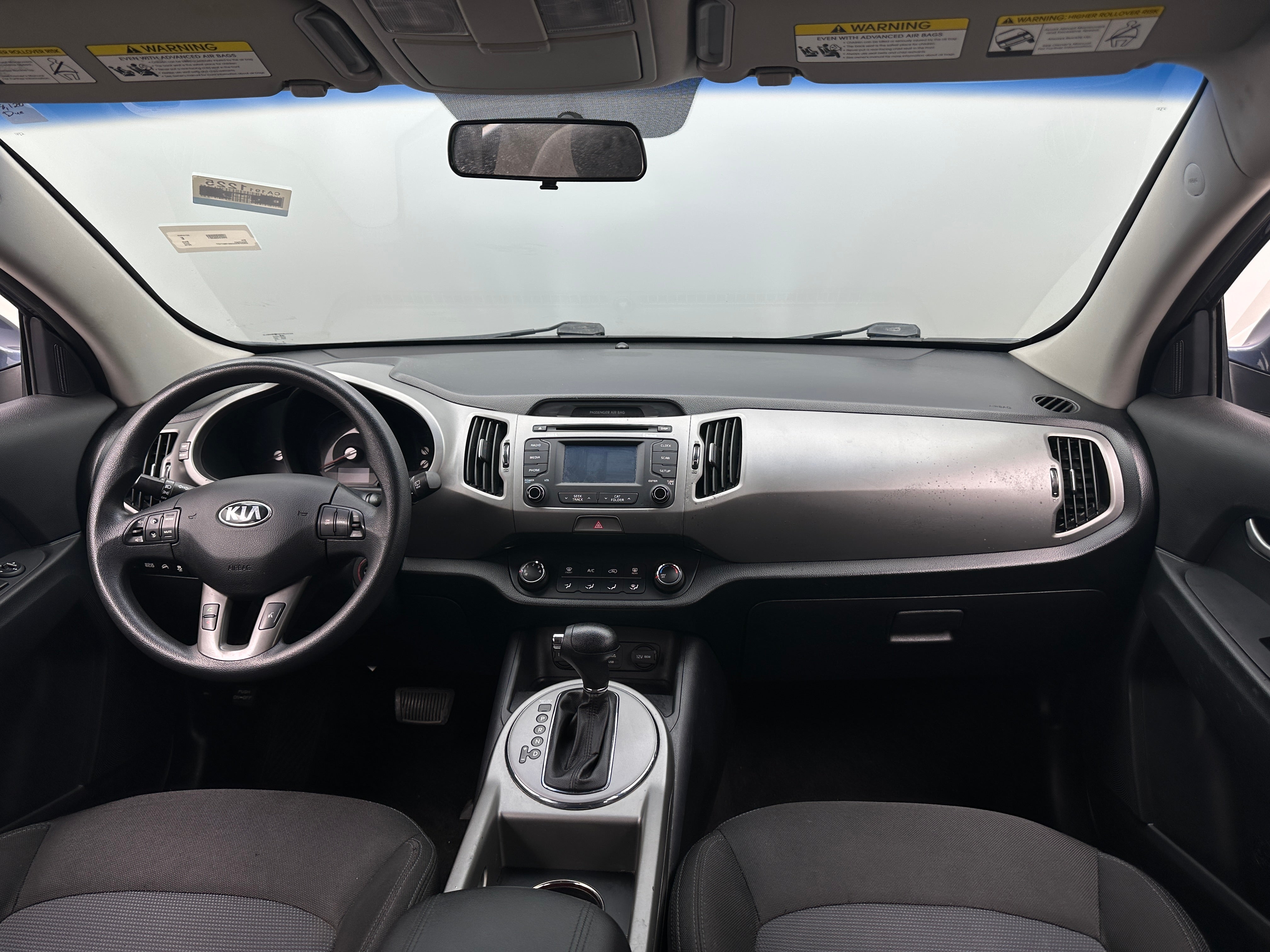 2016 Kia Sportage LX 3