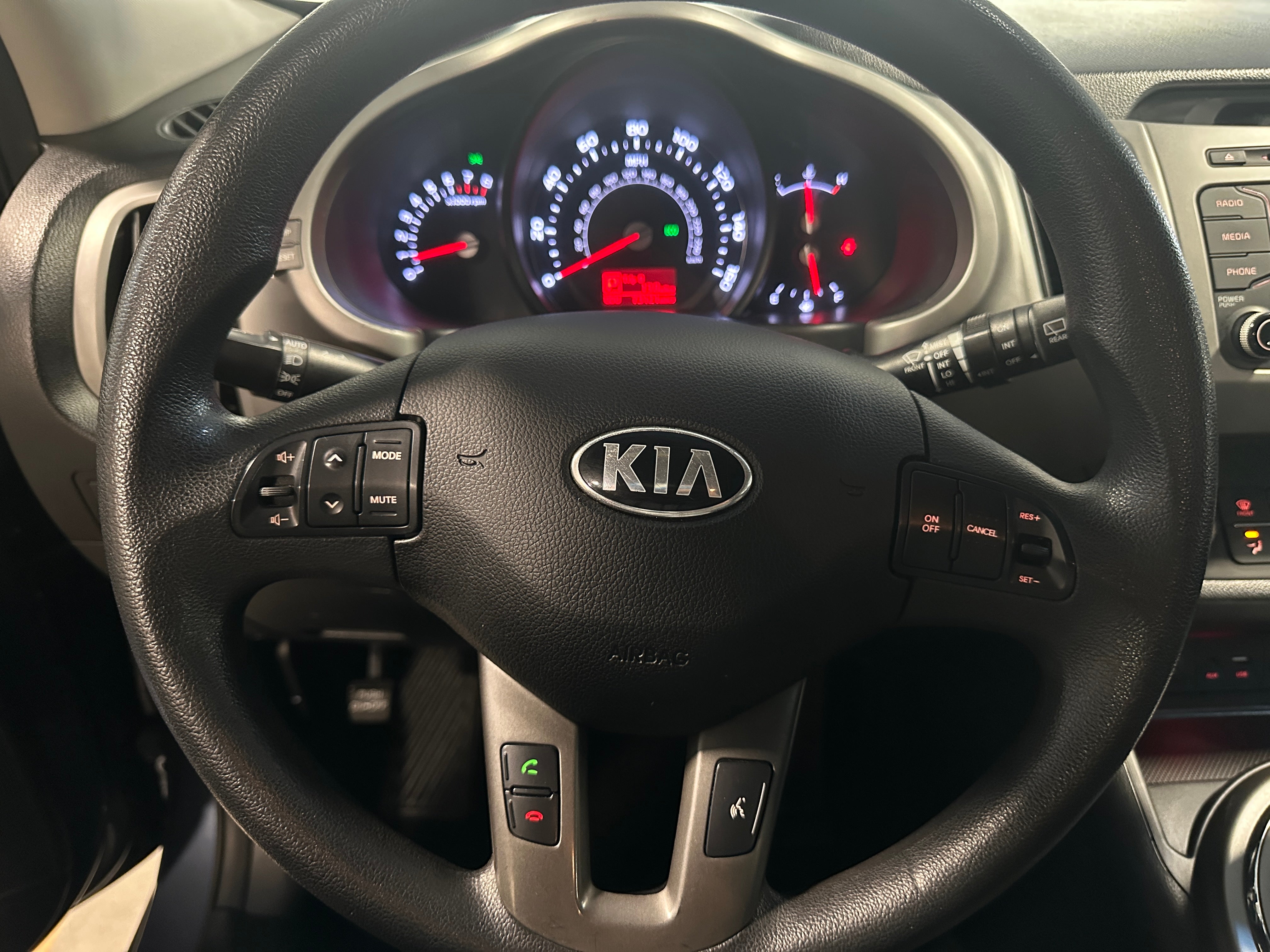 2016 Kia Sportage LX 5