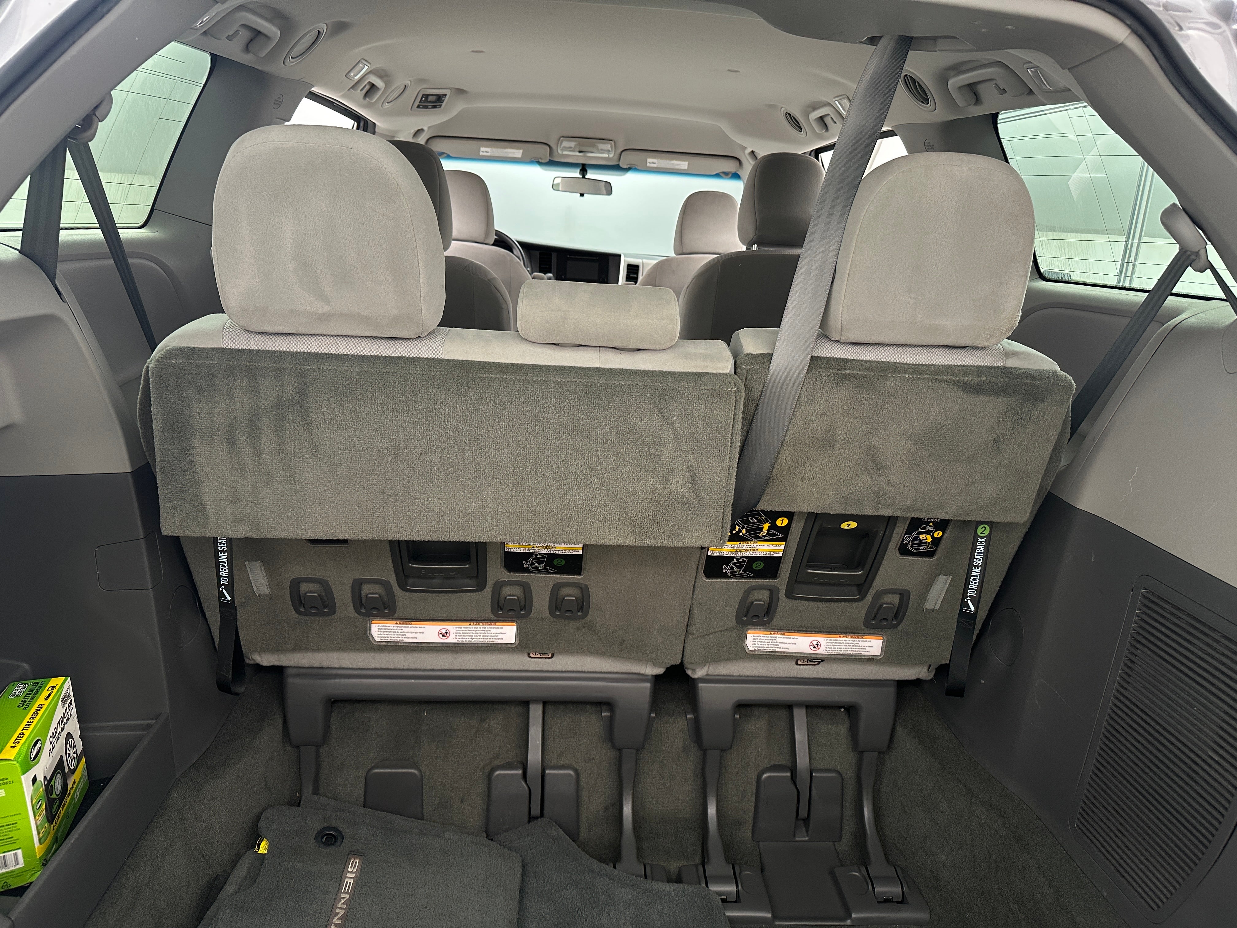 2017 Toyota Sienna L 7