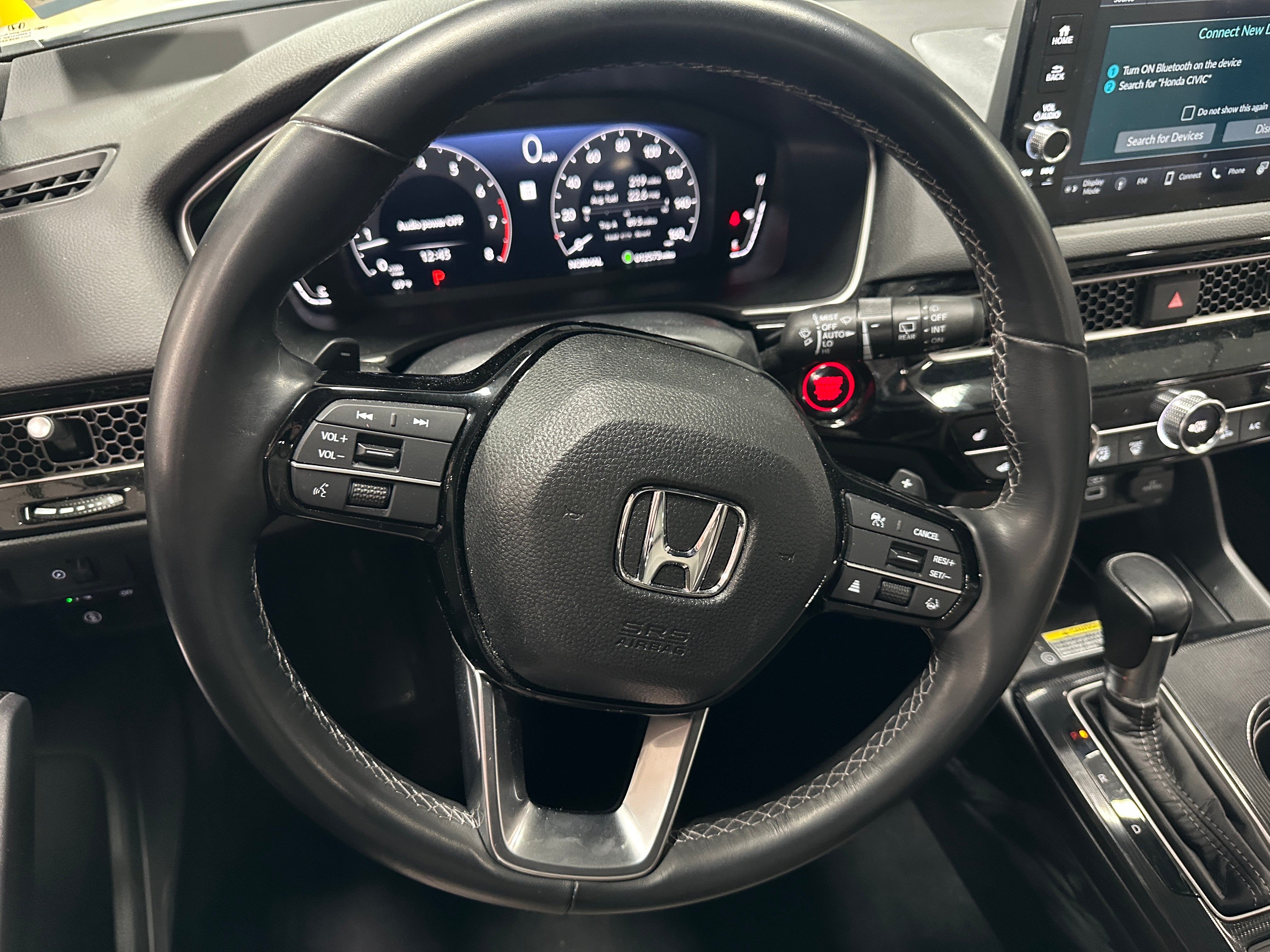 2023 Honda Civic Sport Touring 4