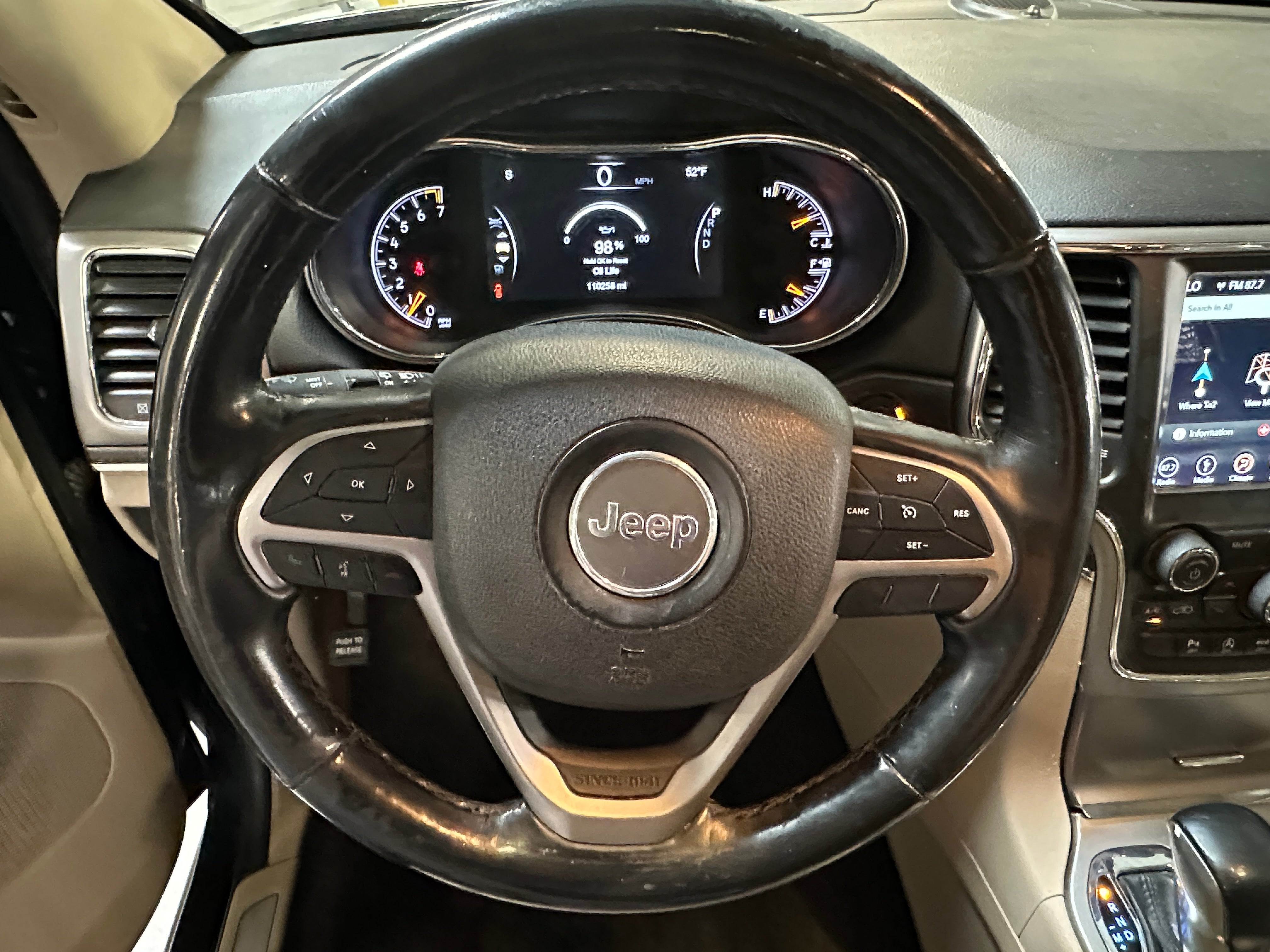 2018 Jeep Grand Cherokee Limited Edition 4