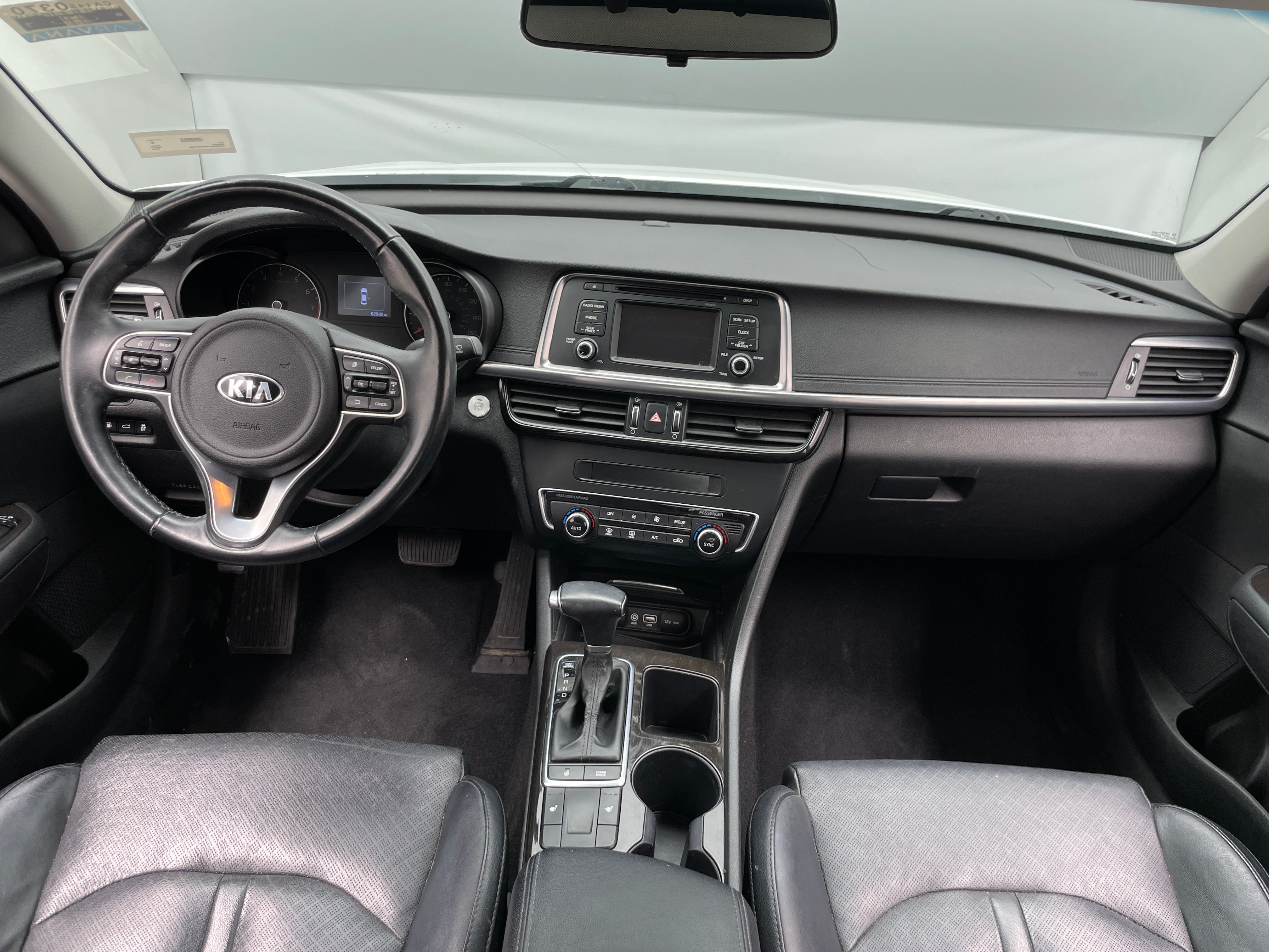 2016 Kia Optima EX 3