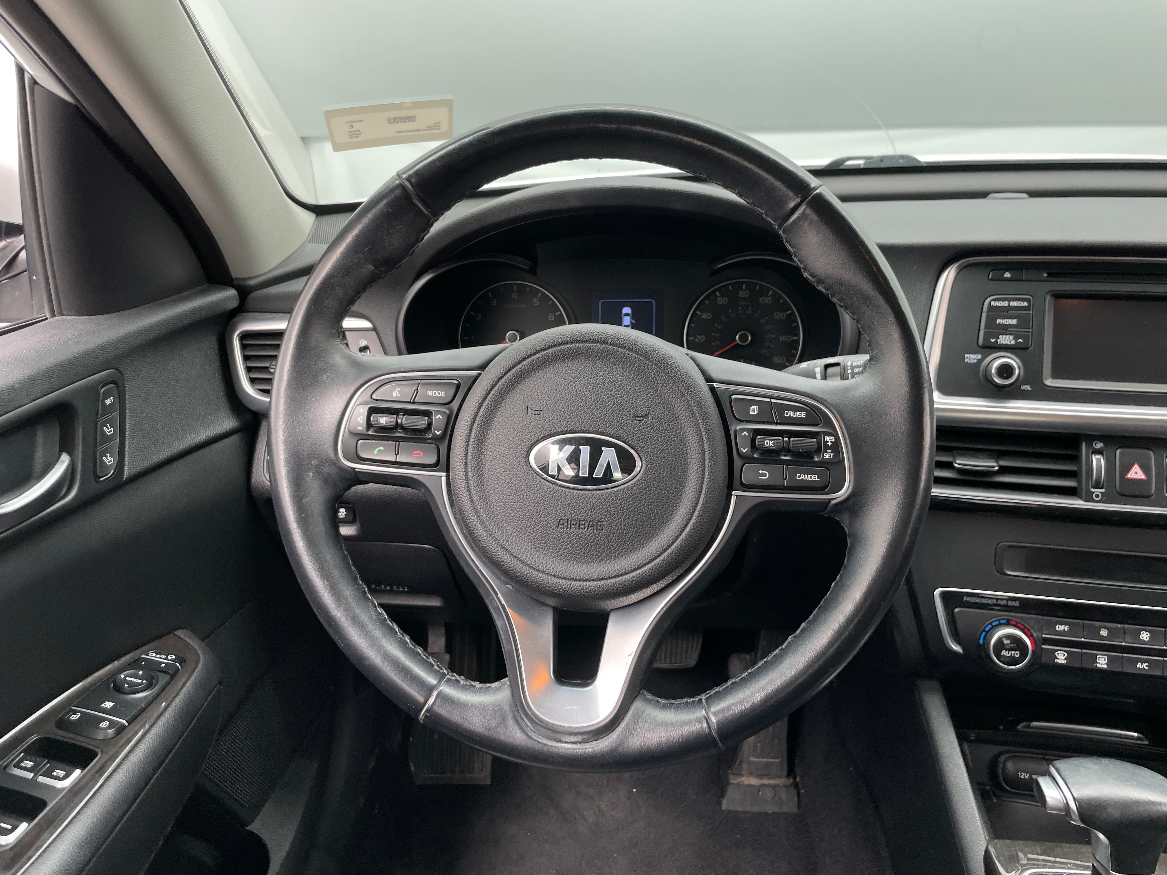 2016 Kia Optima EX 5