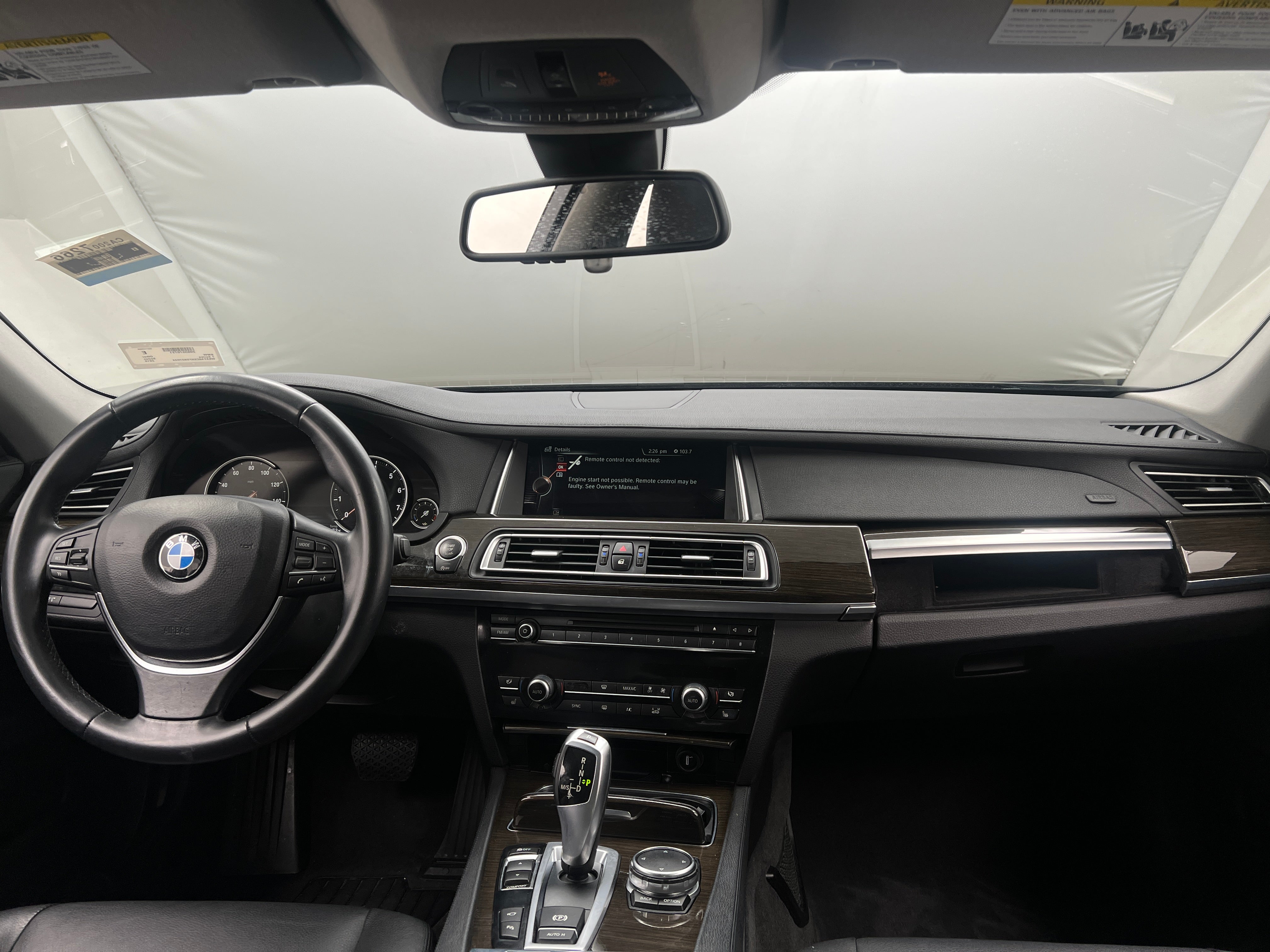 2015 BMW 7 Series 740i 2