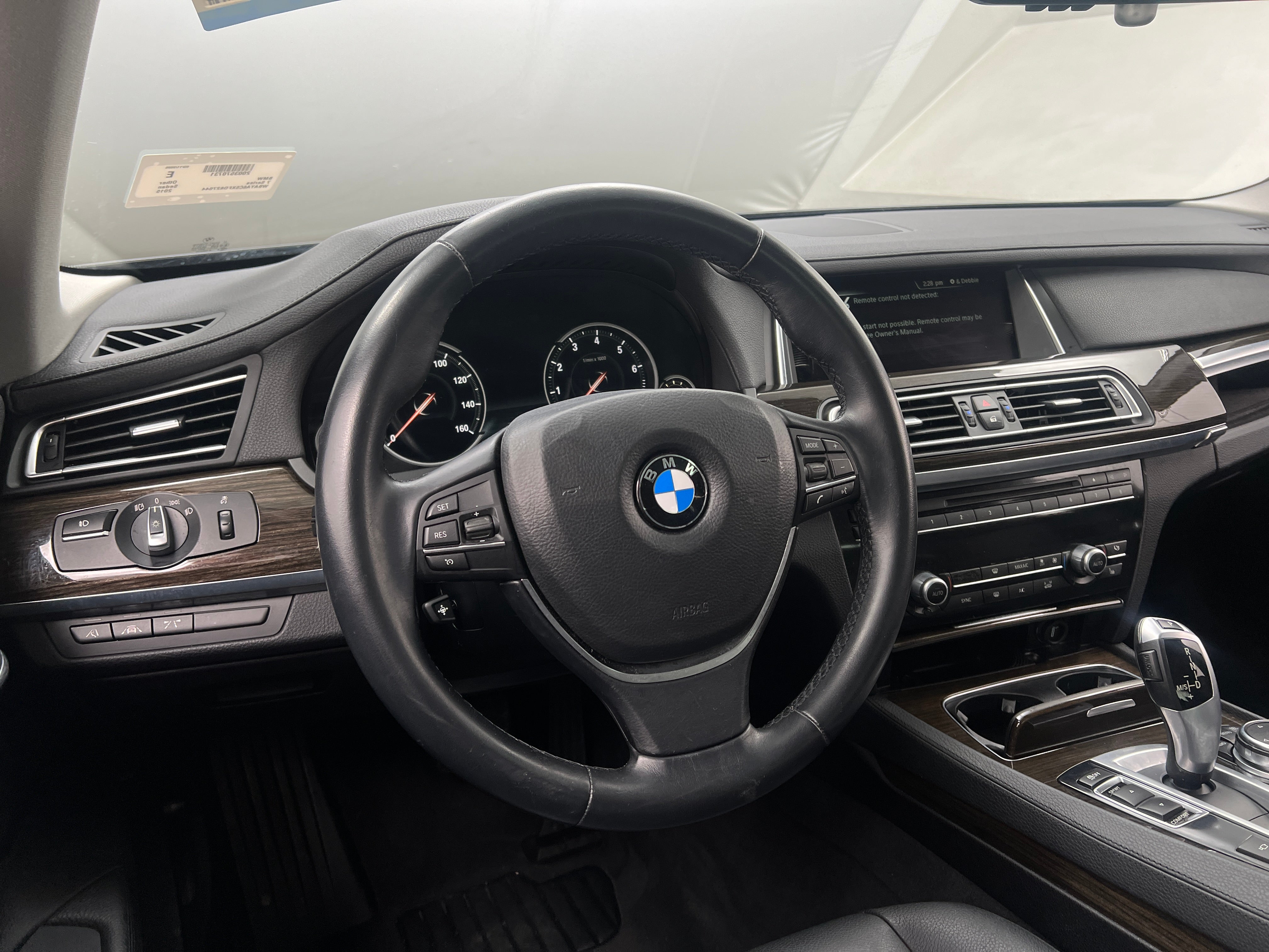 2015 BMW 7 Series 740i 4