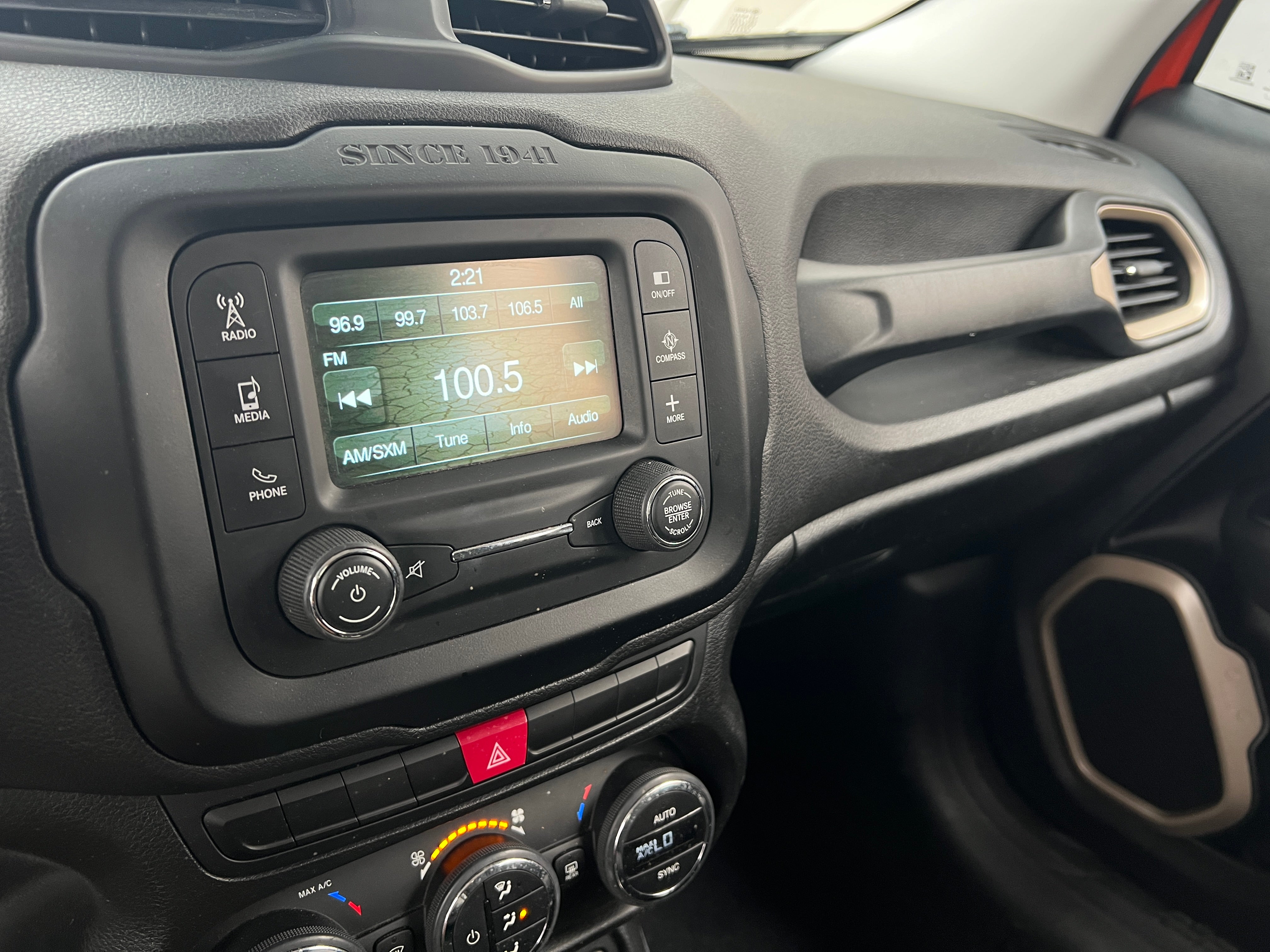 2015 Jeep Renegade Latitude 4