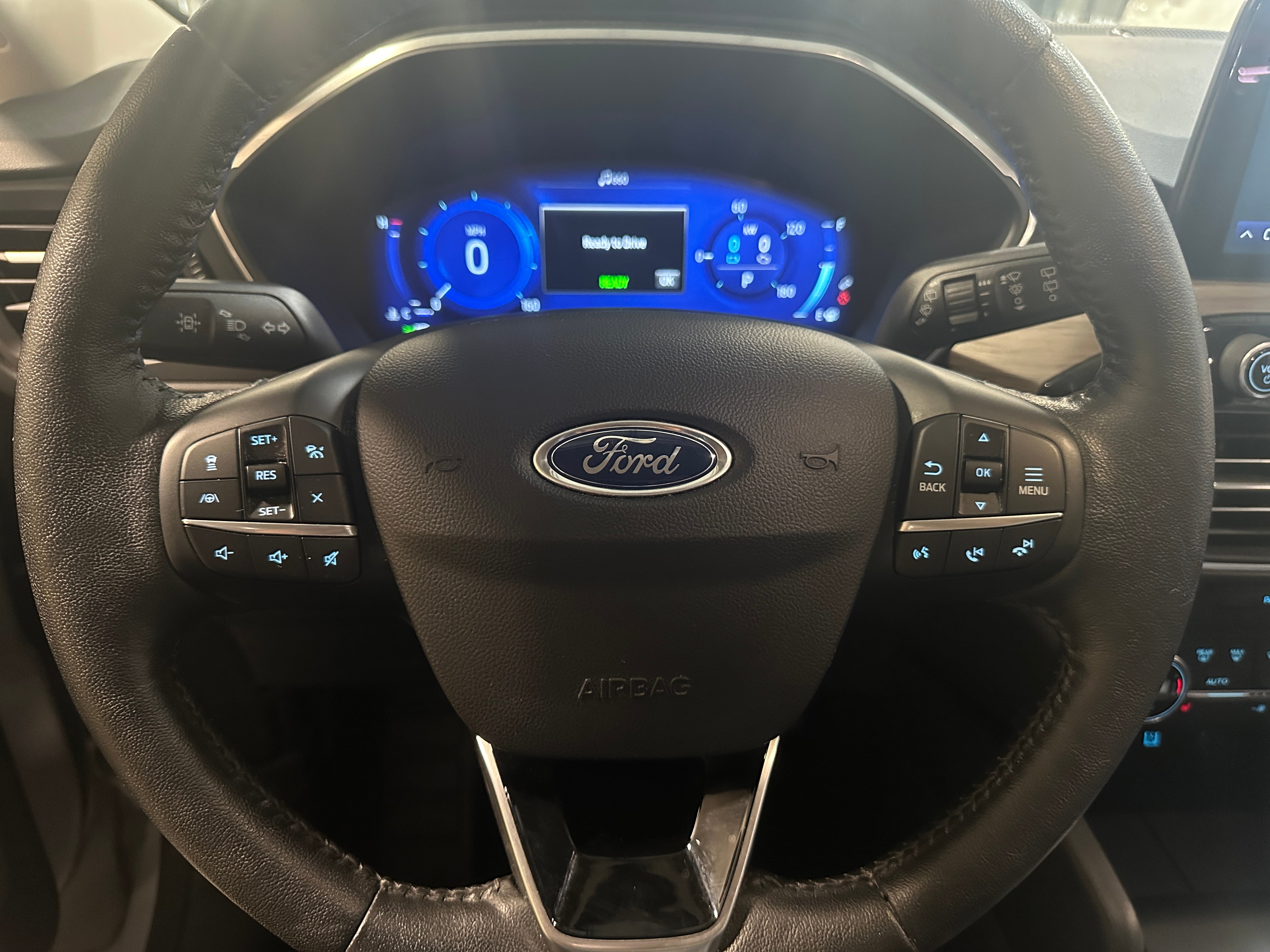 2020 Ford Escape Titanium Hybrid 4