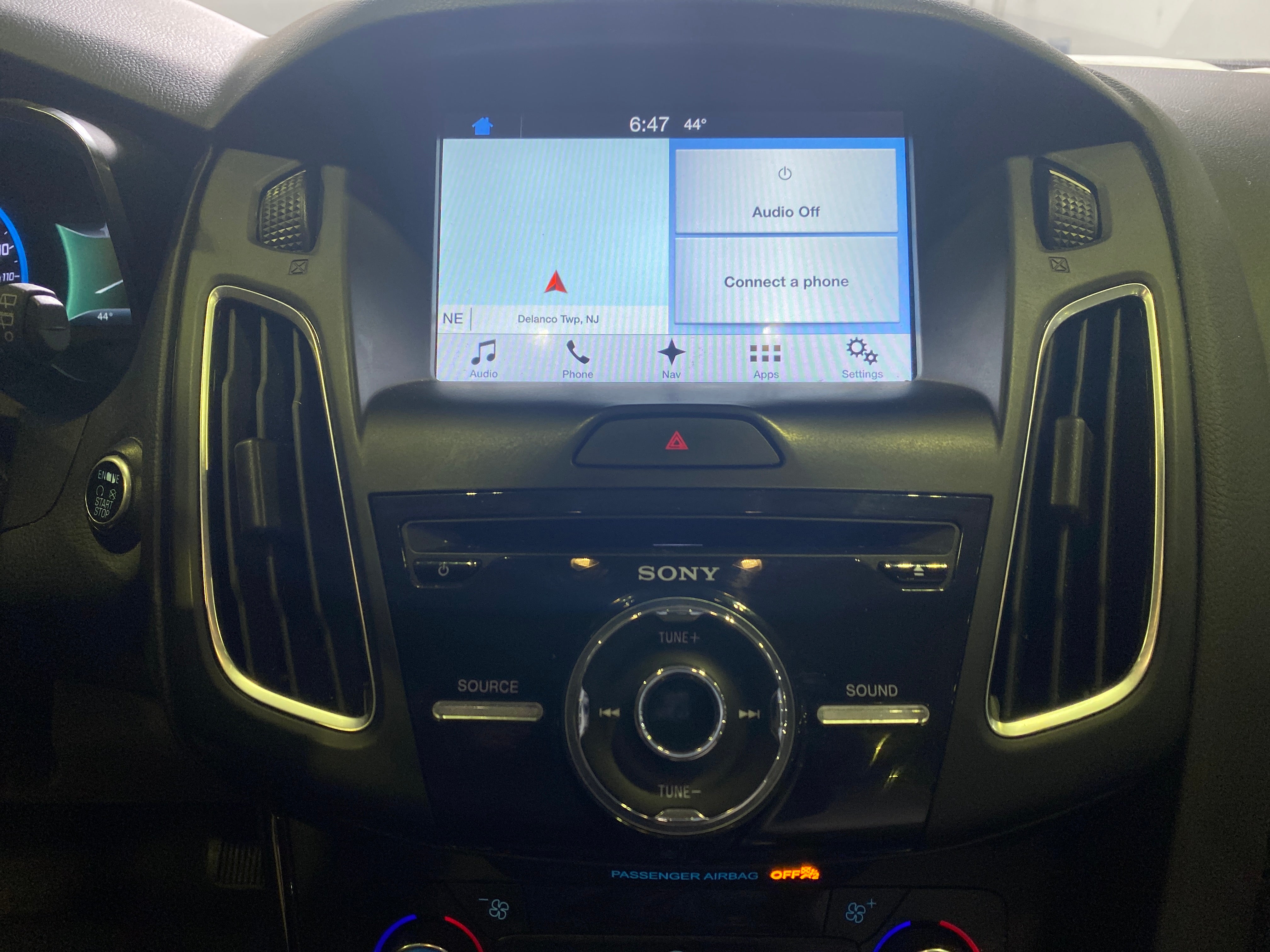 2016 Ford Focus Electric 4